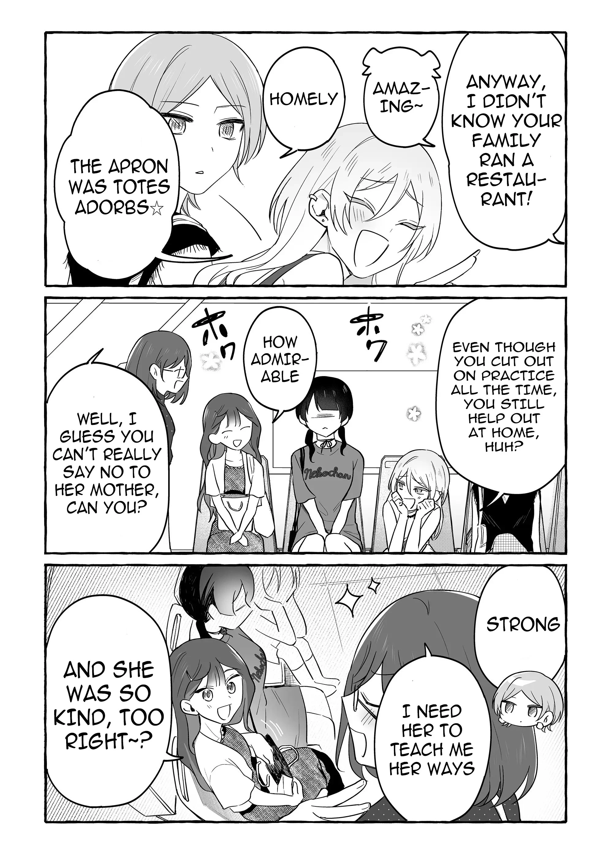 Damedol to Sekai ni Hitori Dake no Fan Chapter 30 - Page 2