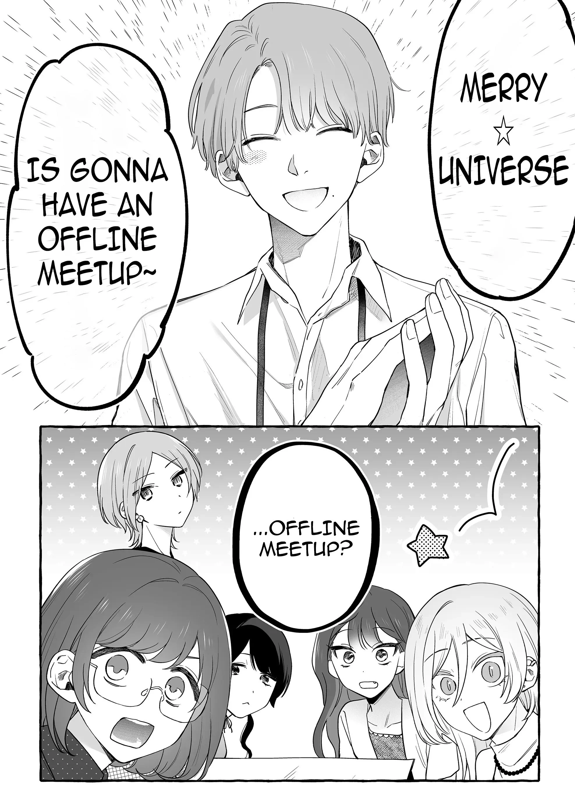 Damedol to Sekai ni Hitori Dake no Fan Chapter 30 - Page 18