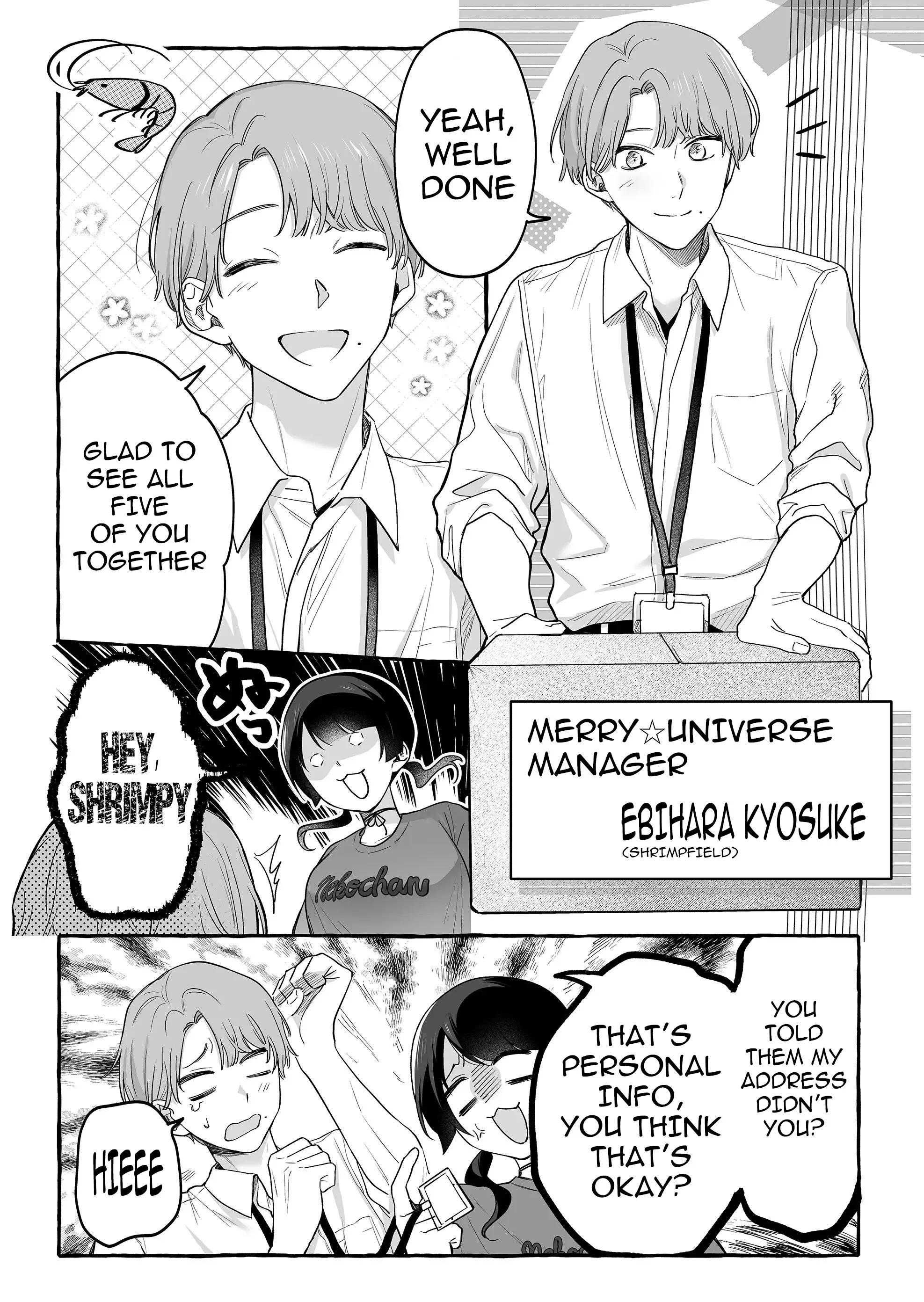 Damedol to Sekai ni Hitori Dake no Fan Chapter 30 - Page 5