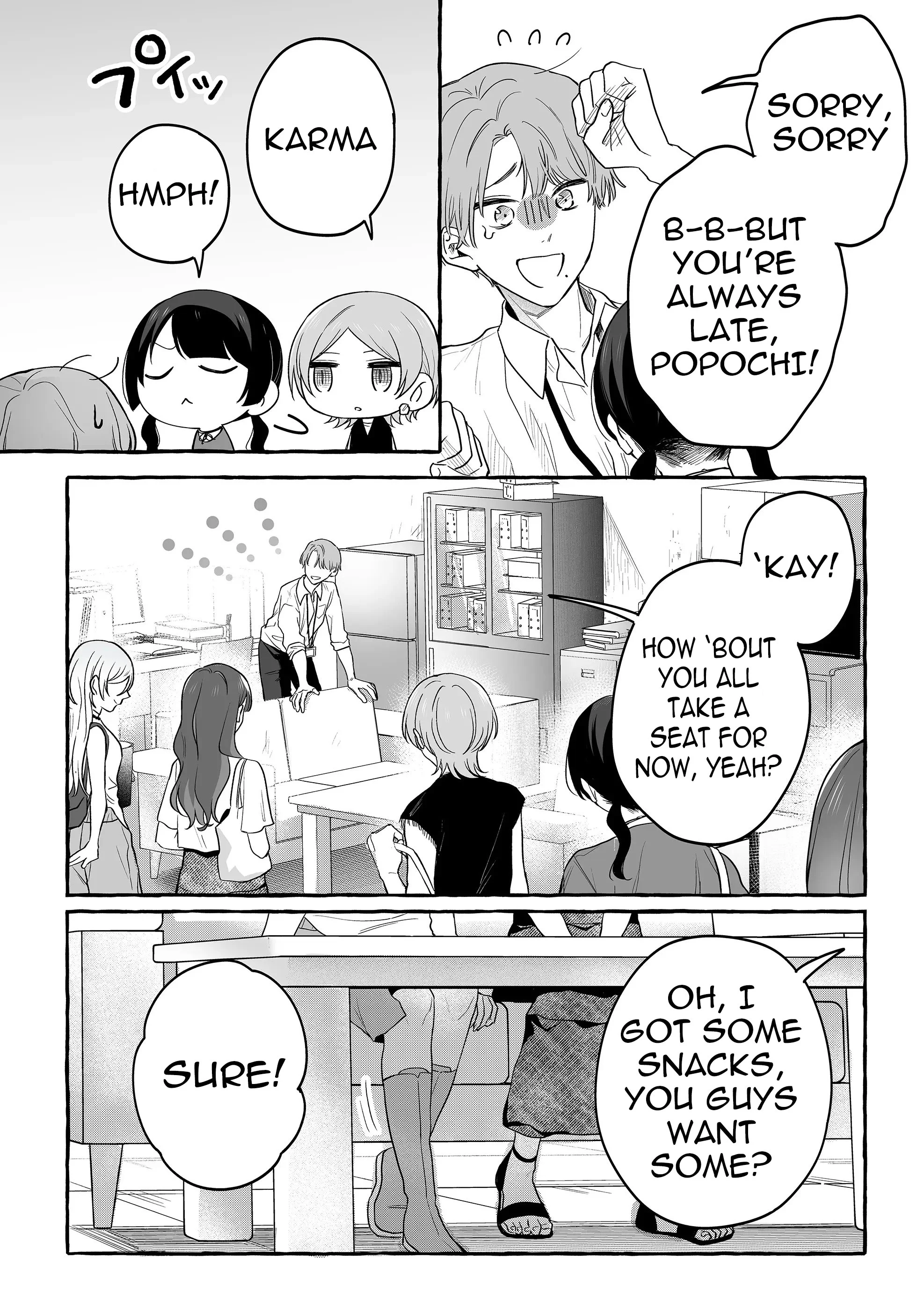 Damedol to Sekai ni Hitori Dake no Fan Chapter 30 - Page 6