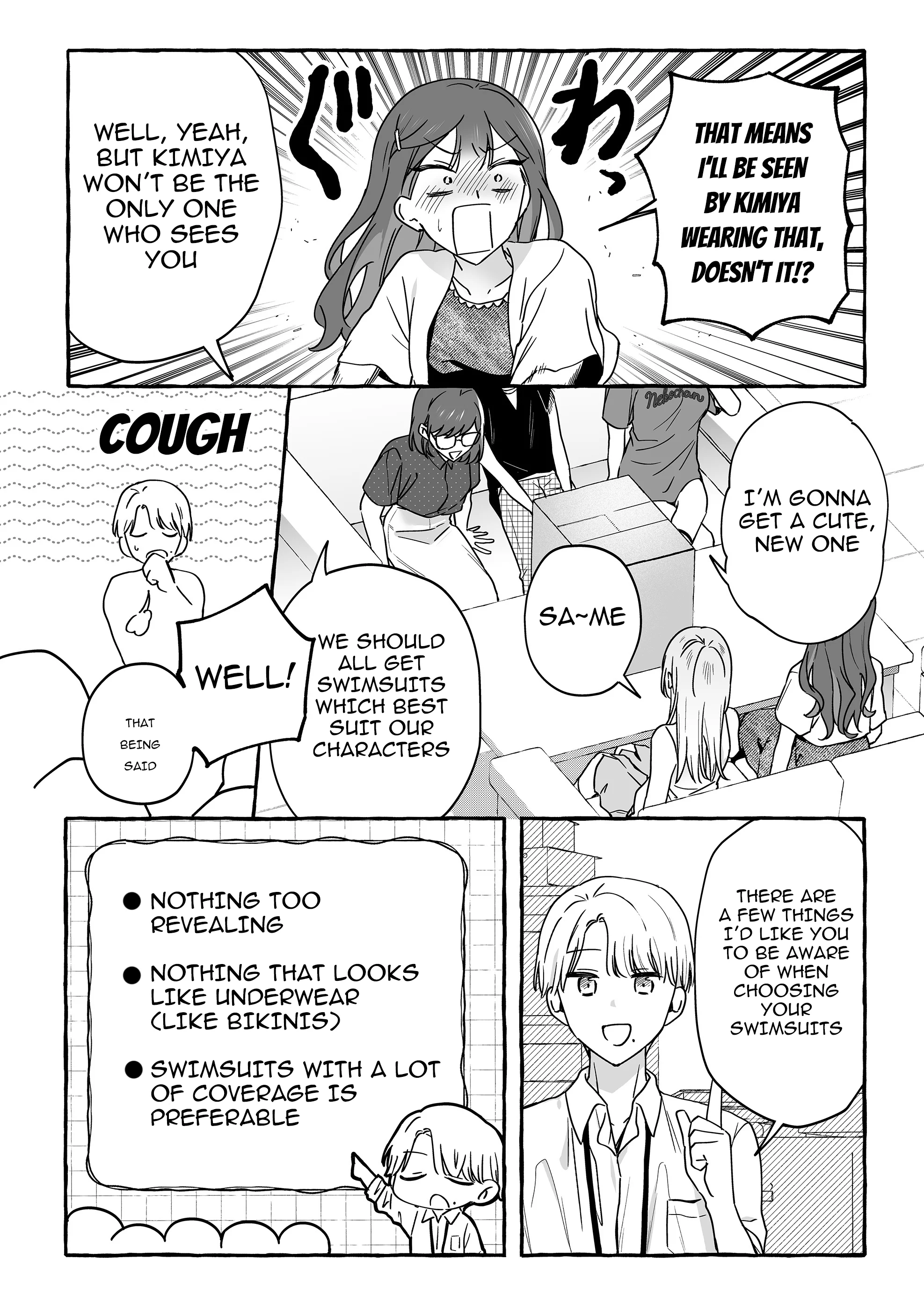 Damedol to Sekai ni Hitori Dake no Fan Chapter 31.5 - Page 2
