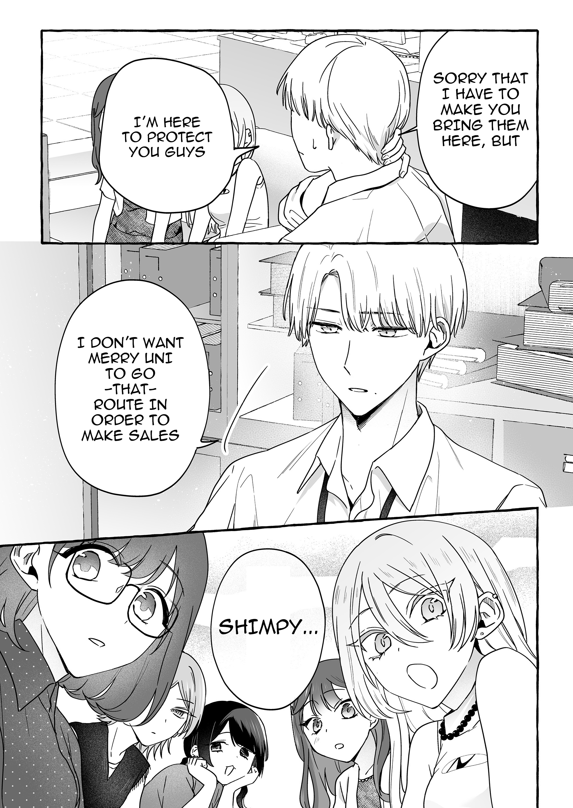 Damedol to Sekai ni Hitori Dake no Fan Chapter 31.5 - Page 4