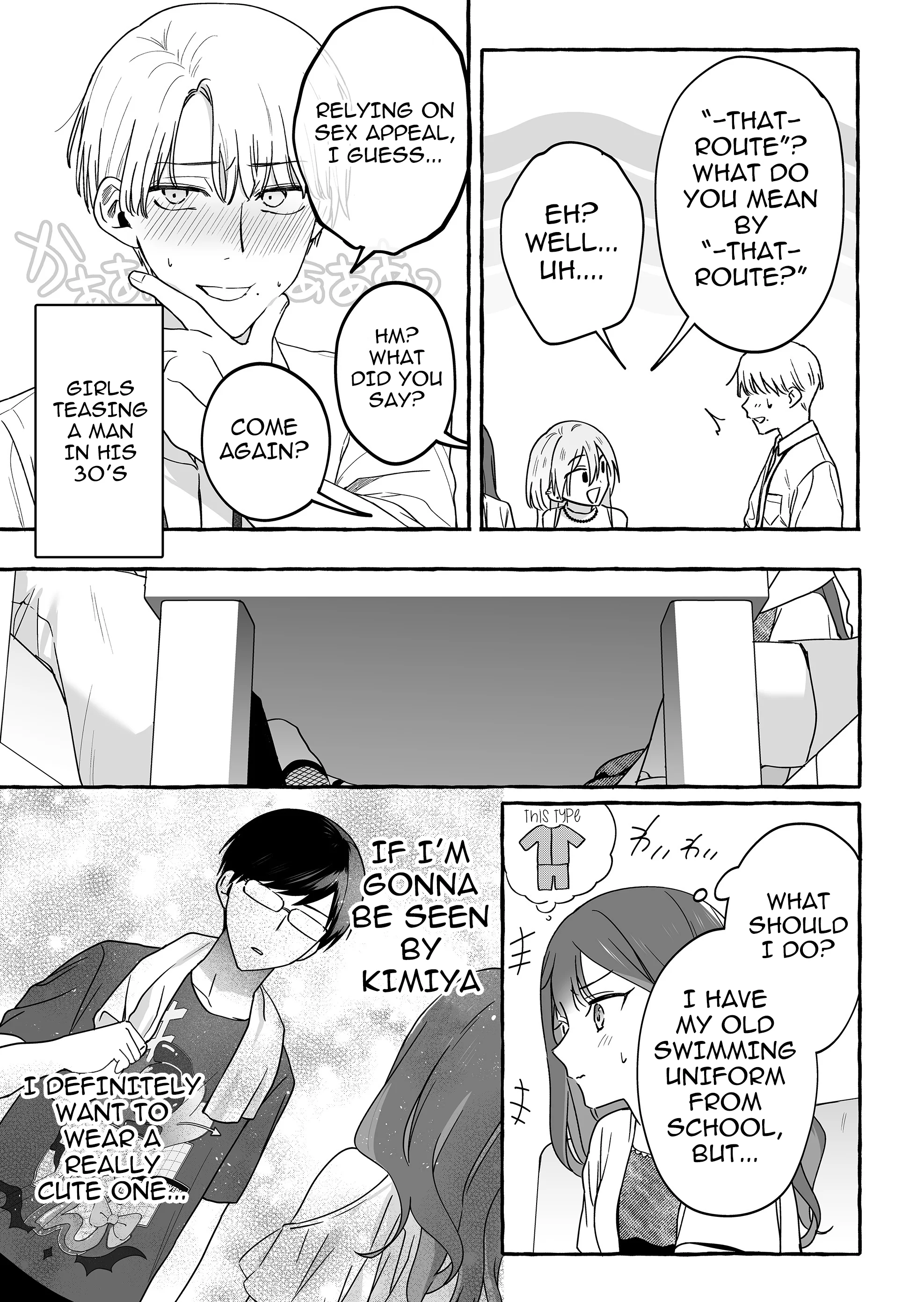 Damedol to Sekai ni Hitori Dake no Fan Chapter 31.5 - Page 5