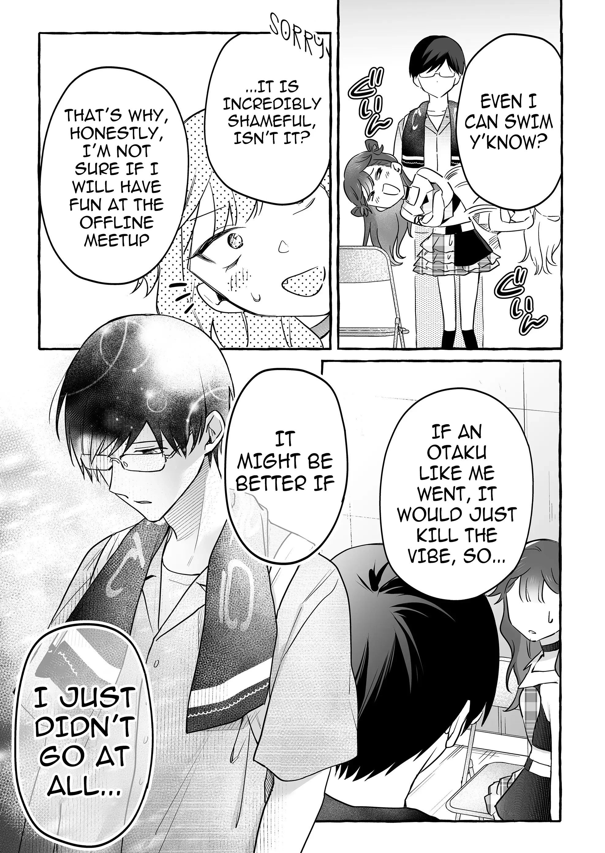 Damedol to Sekai ni Hitori Dake no Fan Chapter 31 - Page 11