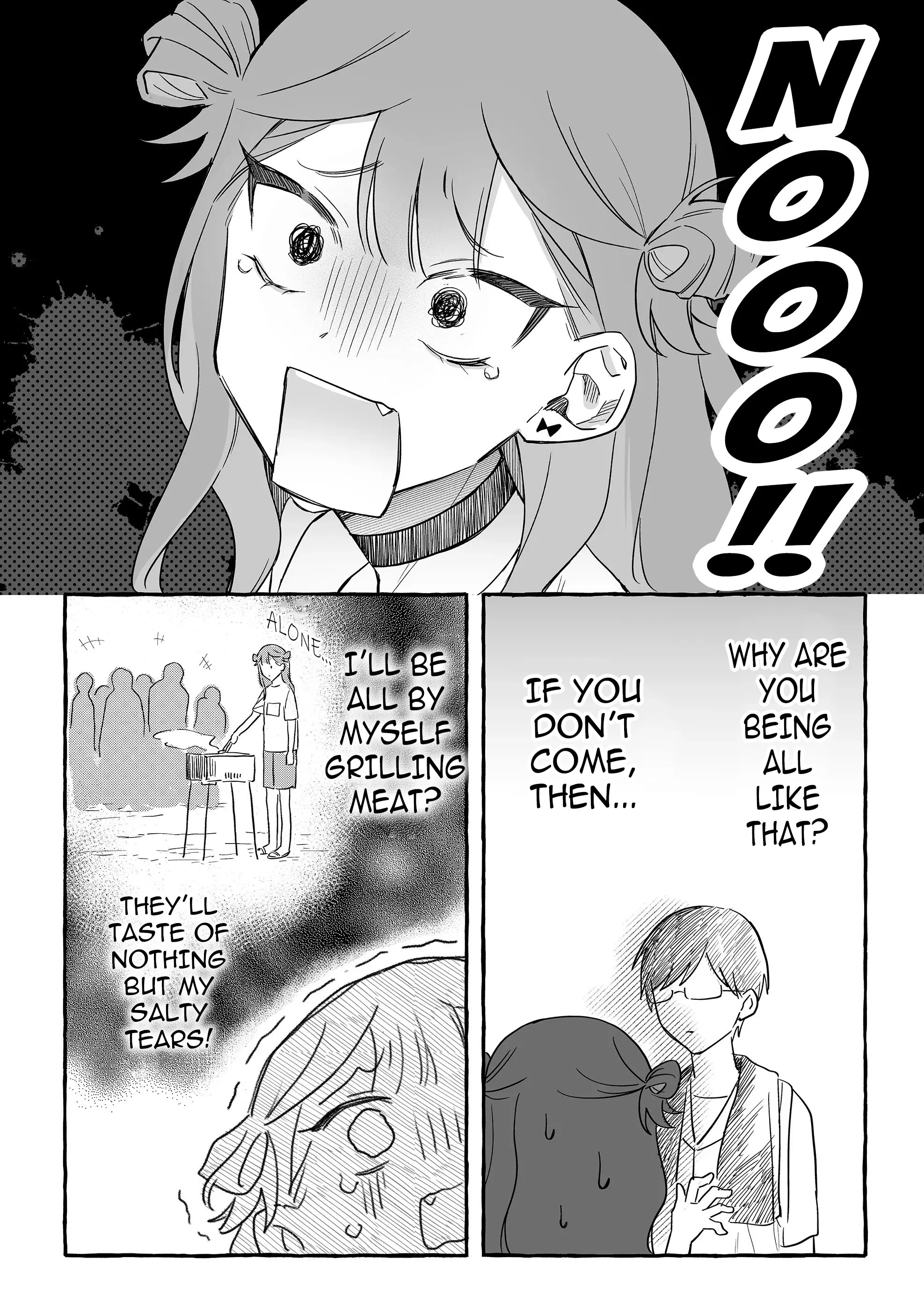 Damedol to Sekai ni Hitori Dake no Fan Chapter 31 - Page 12