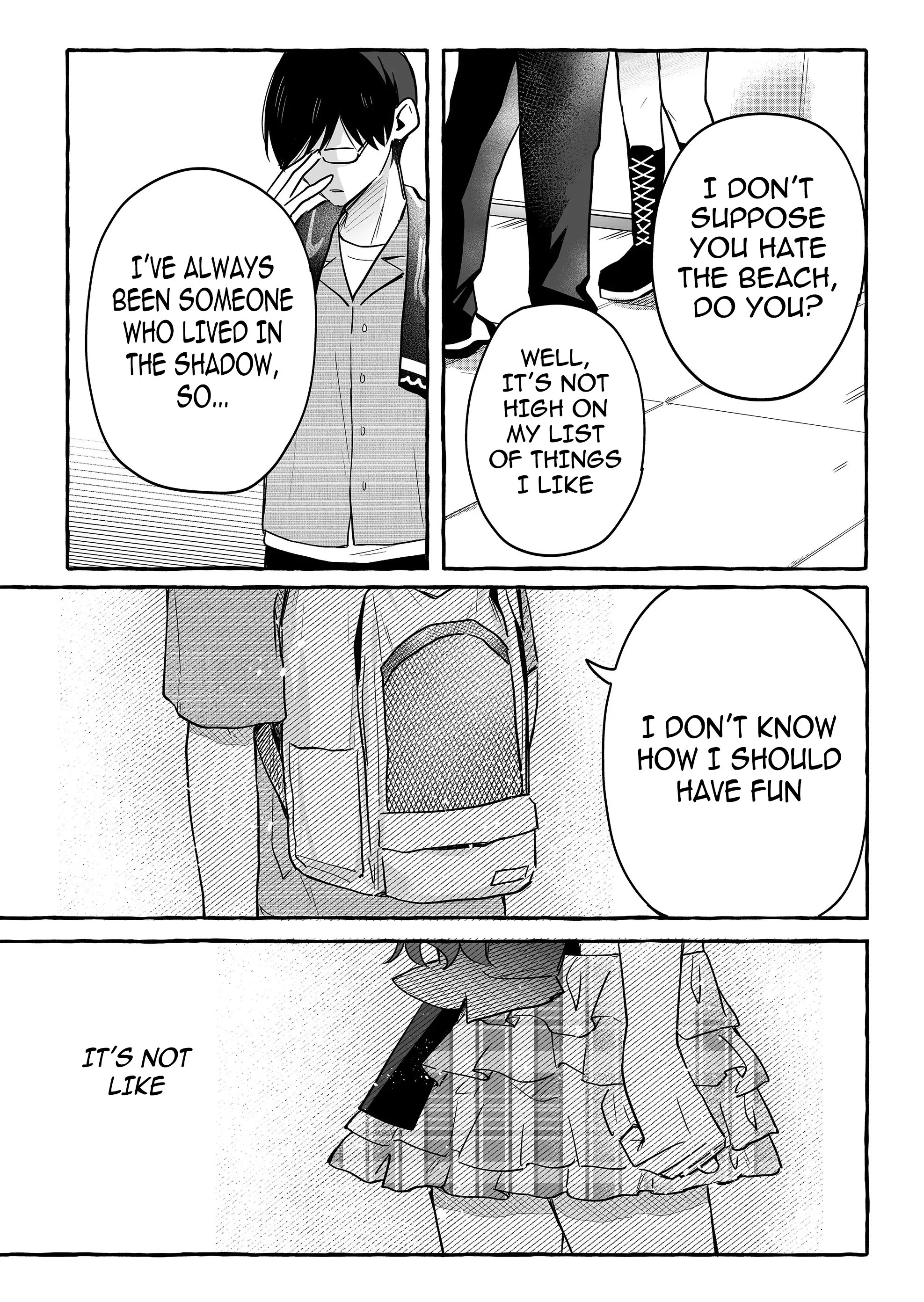 Damedol to Sekai ni Hitori Dake no Fan Chapter 31 - Page 14