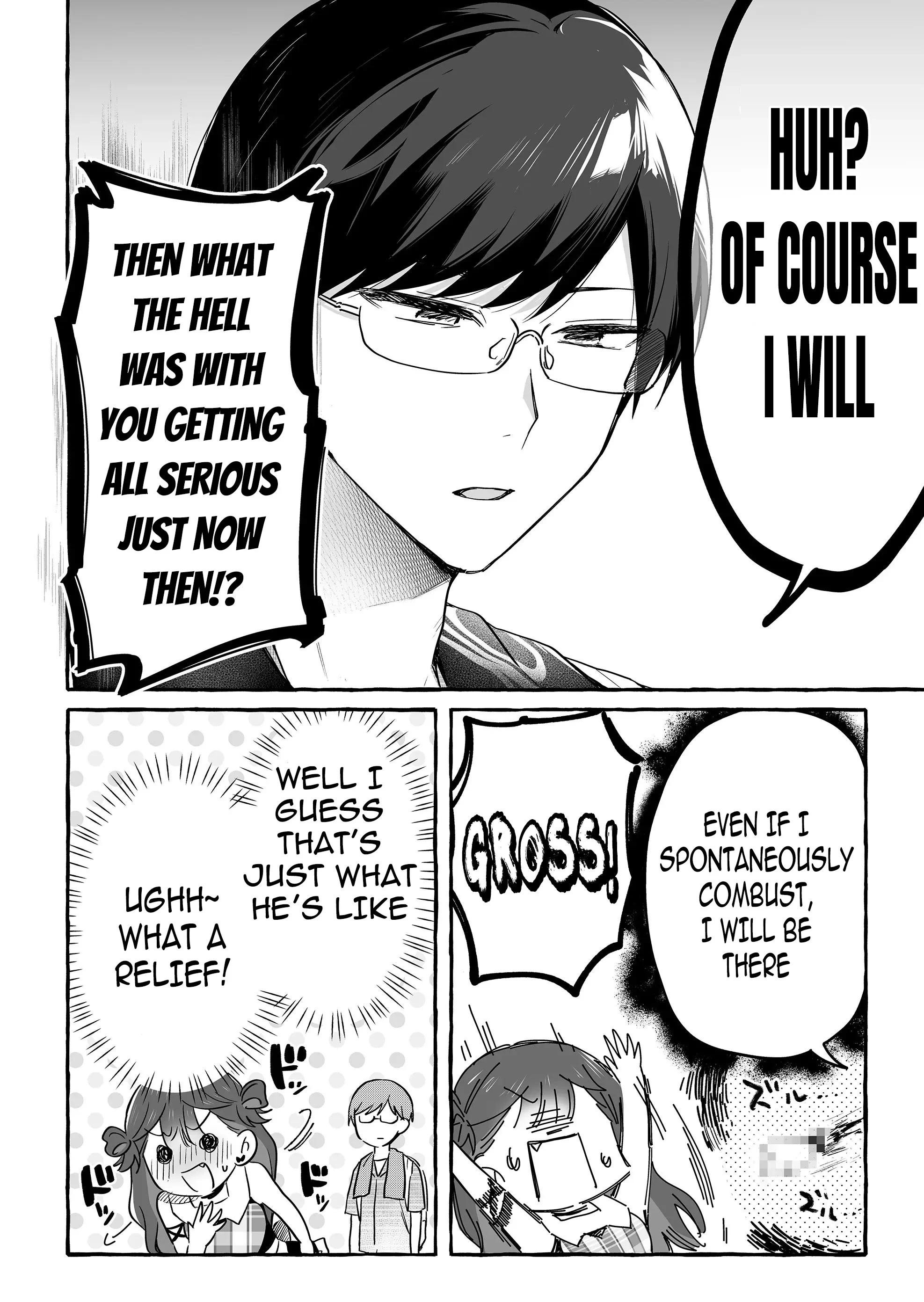 Damedol to Sekai ni Hitori Dake no Fan Chapter 31 - Page 16