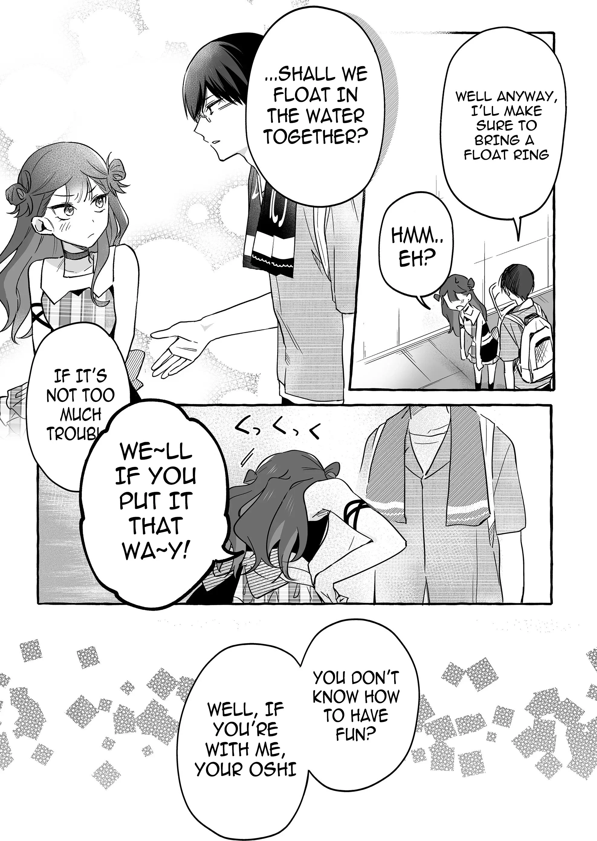 Damedol to Sekai ni Hitori Dake no Fan Chapter 31 - Page 17