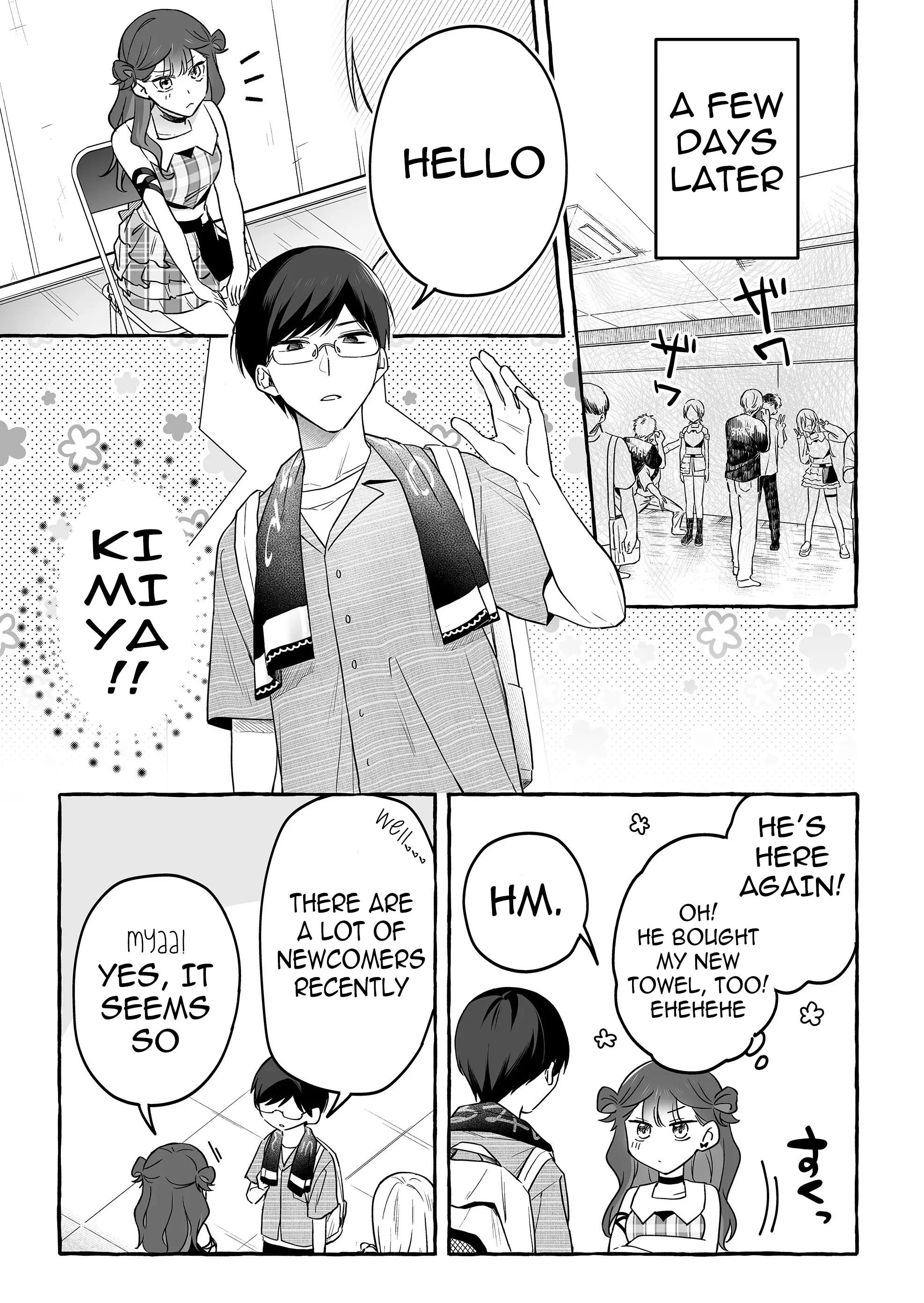 Damedol to Sekai ni Hitori Dake no Fan Chapter 31 - Page 3