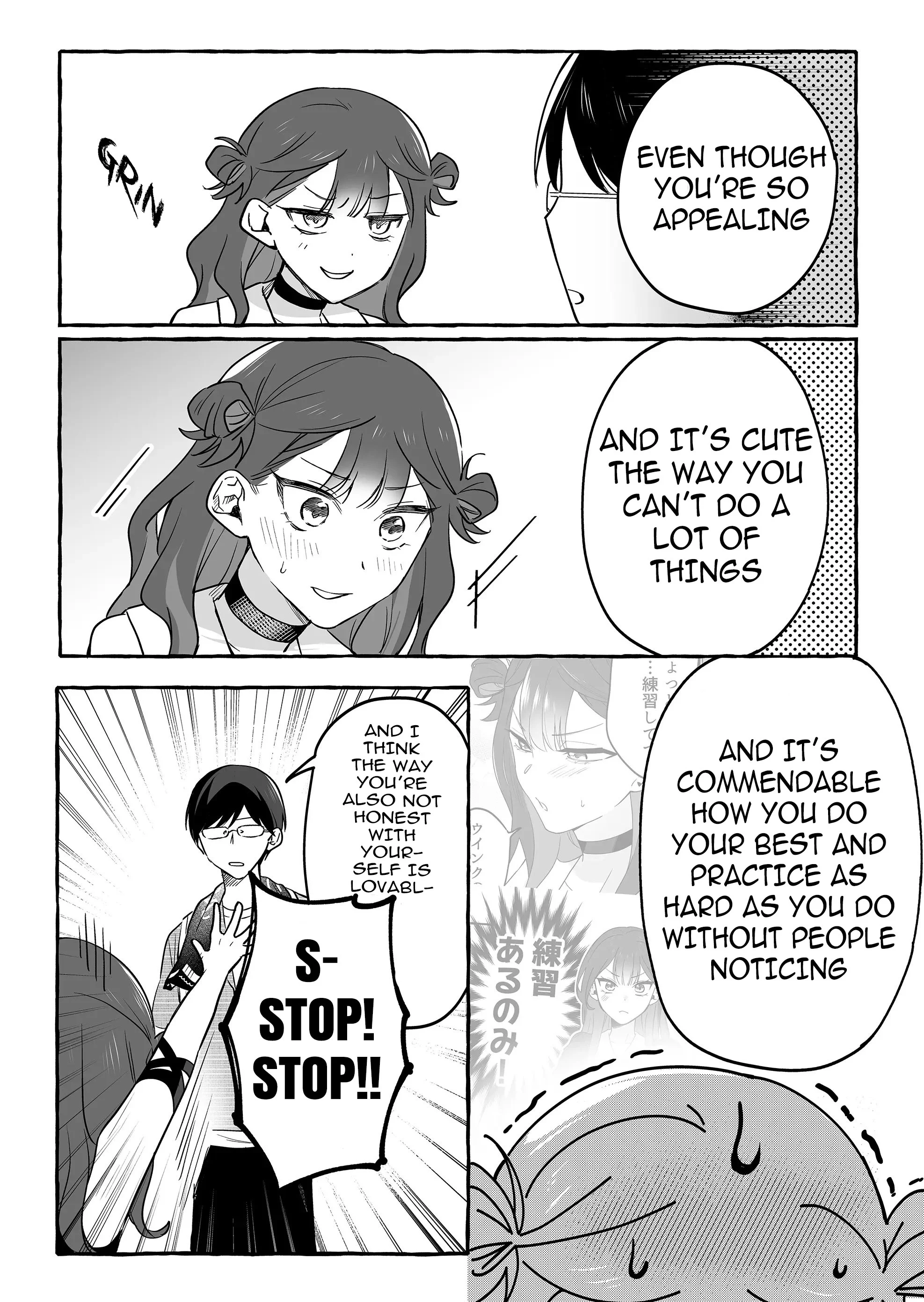 Damedol to Sekai ni Hitori Dake no Fan Chapter 31 - Page 5