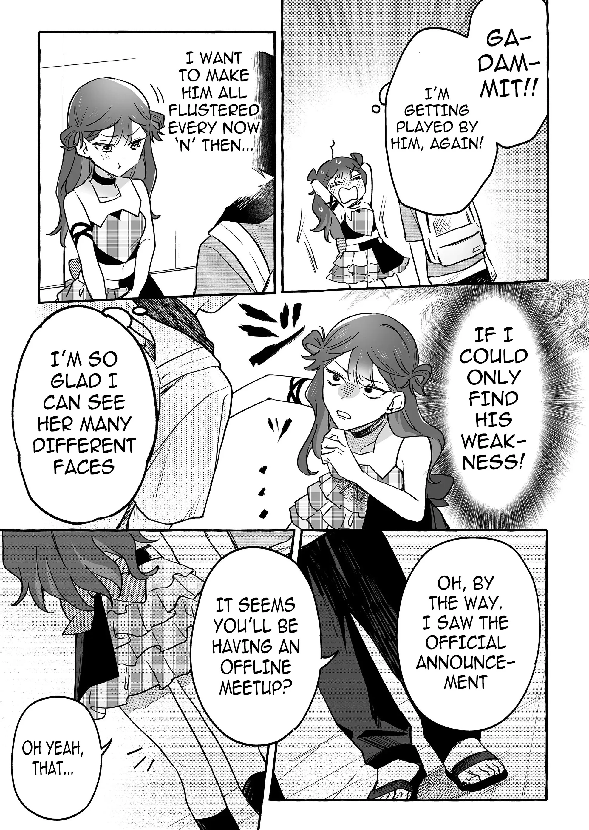 Damedol to Sekai ni Hitori Dake no Fan Chapter 31 - Page 7