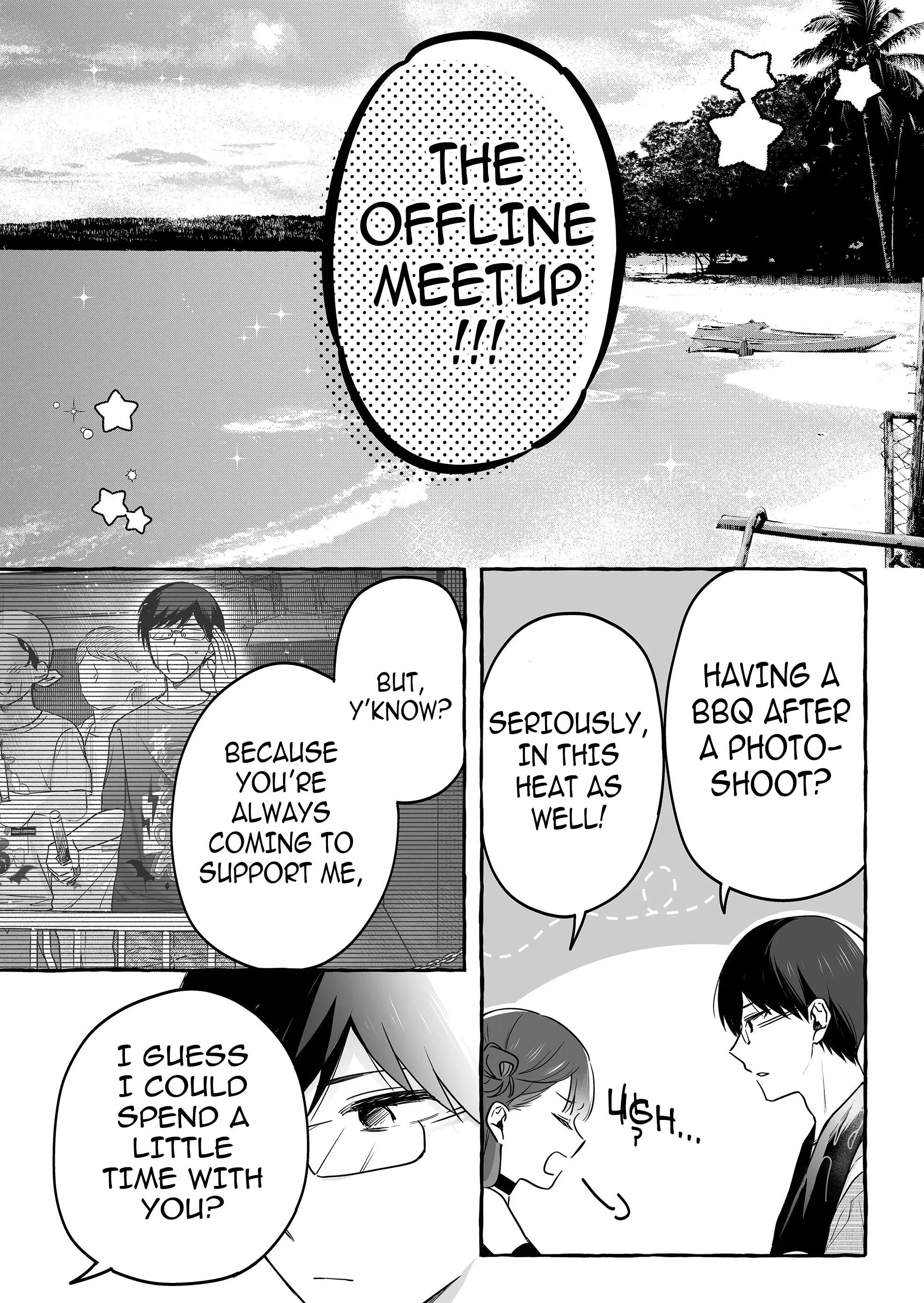 Damedol to Sekai ni Hitori Dake no Fan Chapter 31 - Page 8