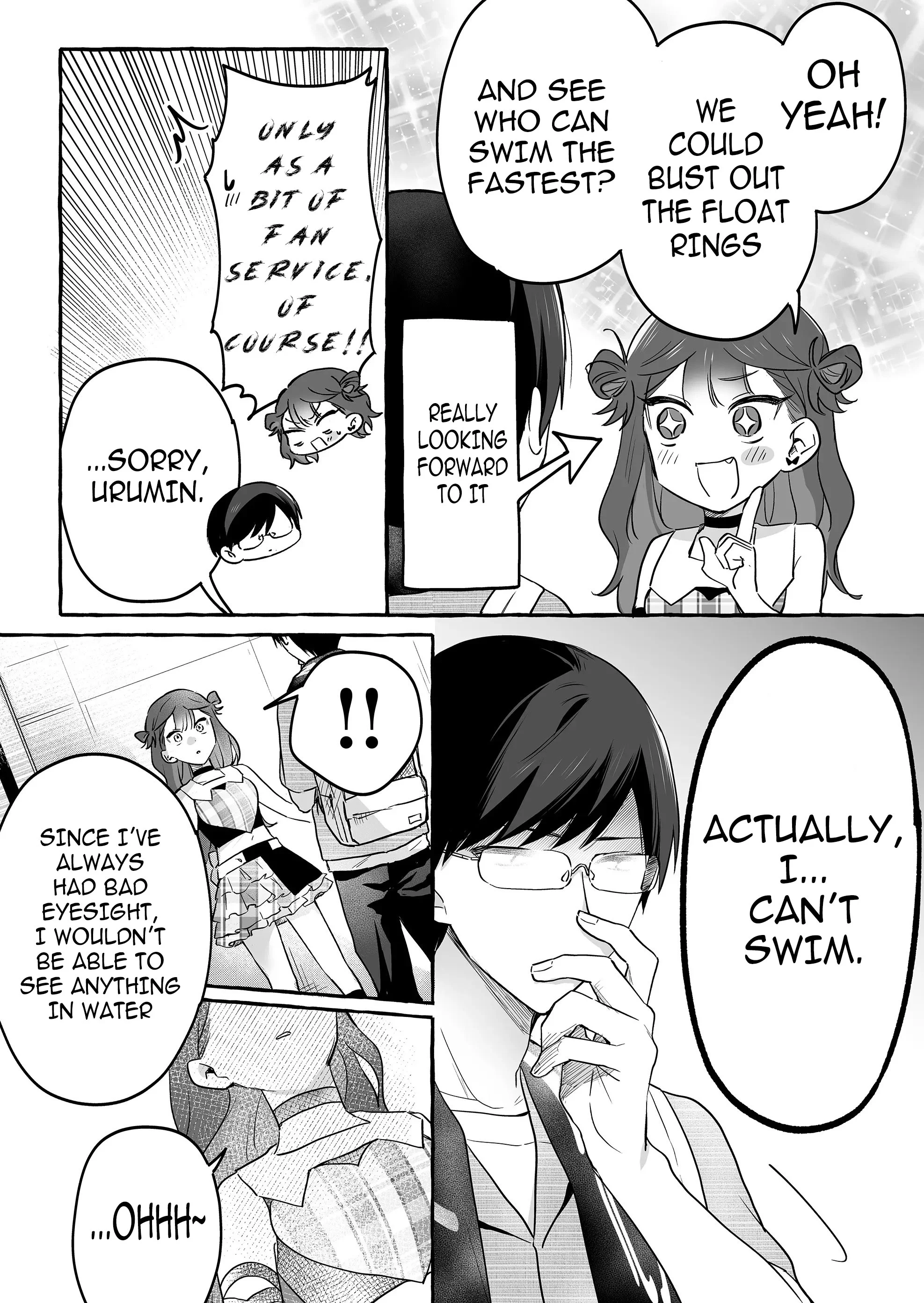 Damedol to Sekai ni Hitori Dake no Fan Chapter 31 - Page 9
