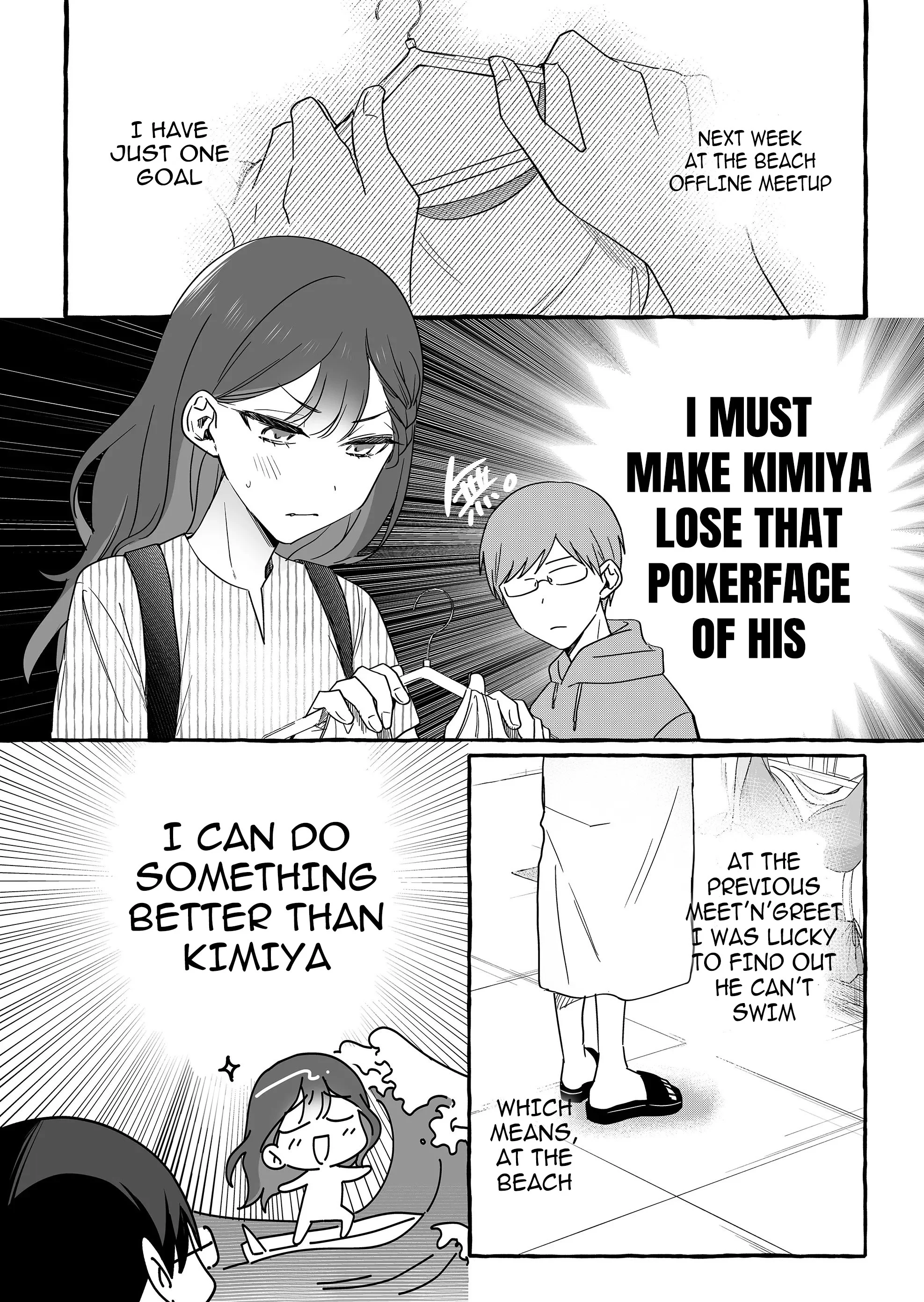 Damedol to Sekai ni Hitori Dake no Fan Chapter 32 - Page 2
