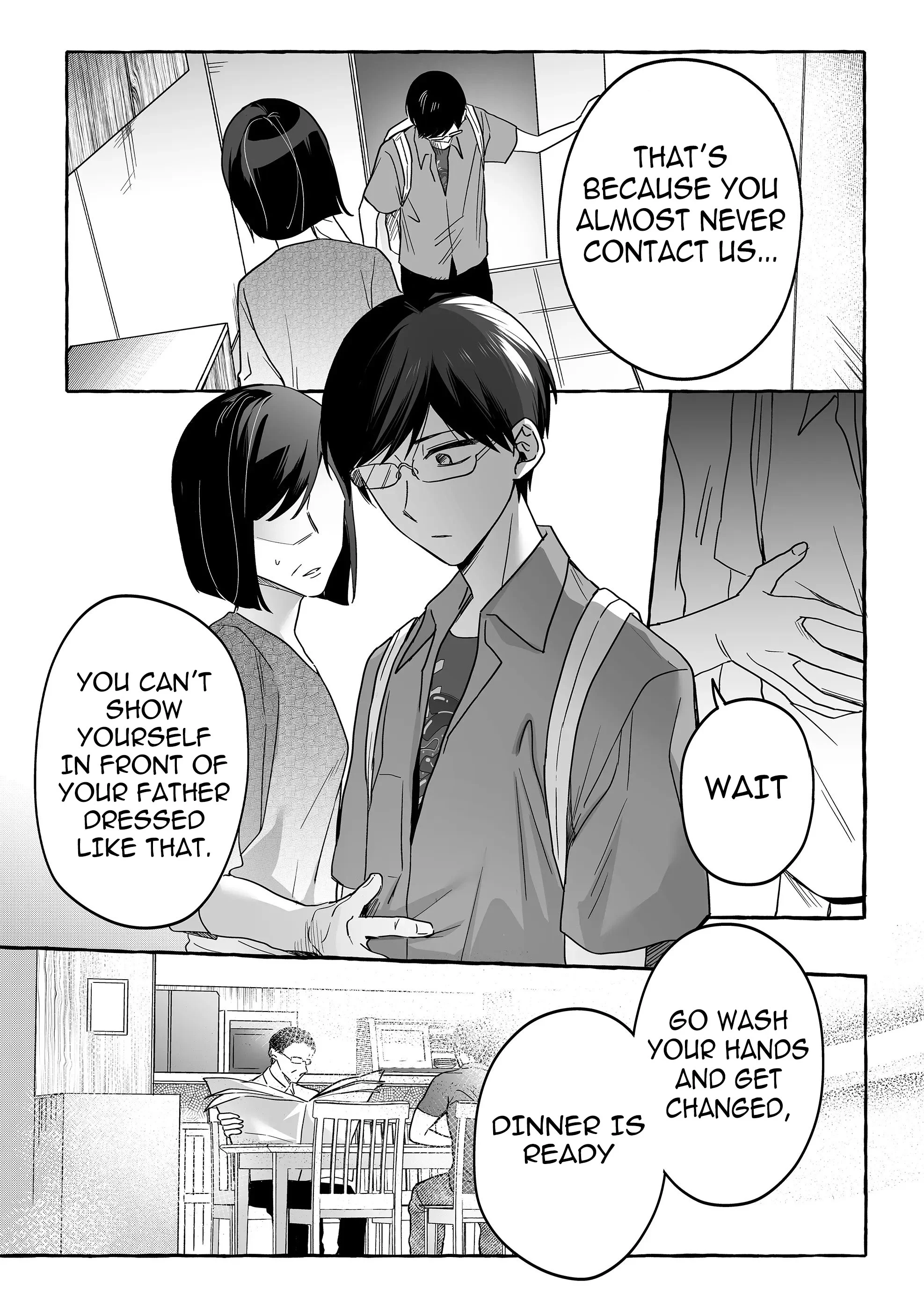 Damedol to Sekai ni Hitori Dake no Fan Chapter 32 - Page 12