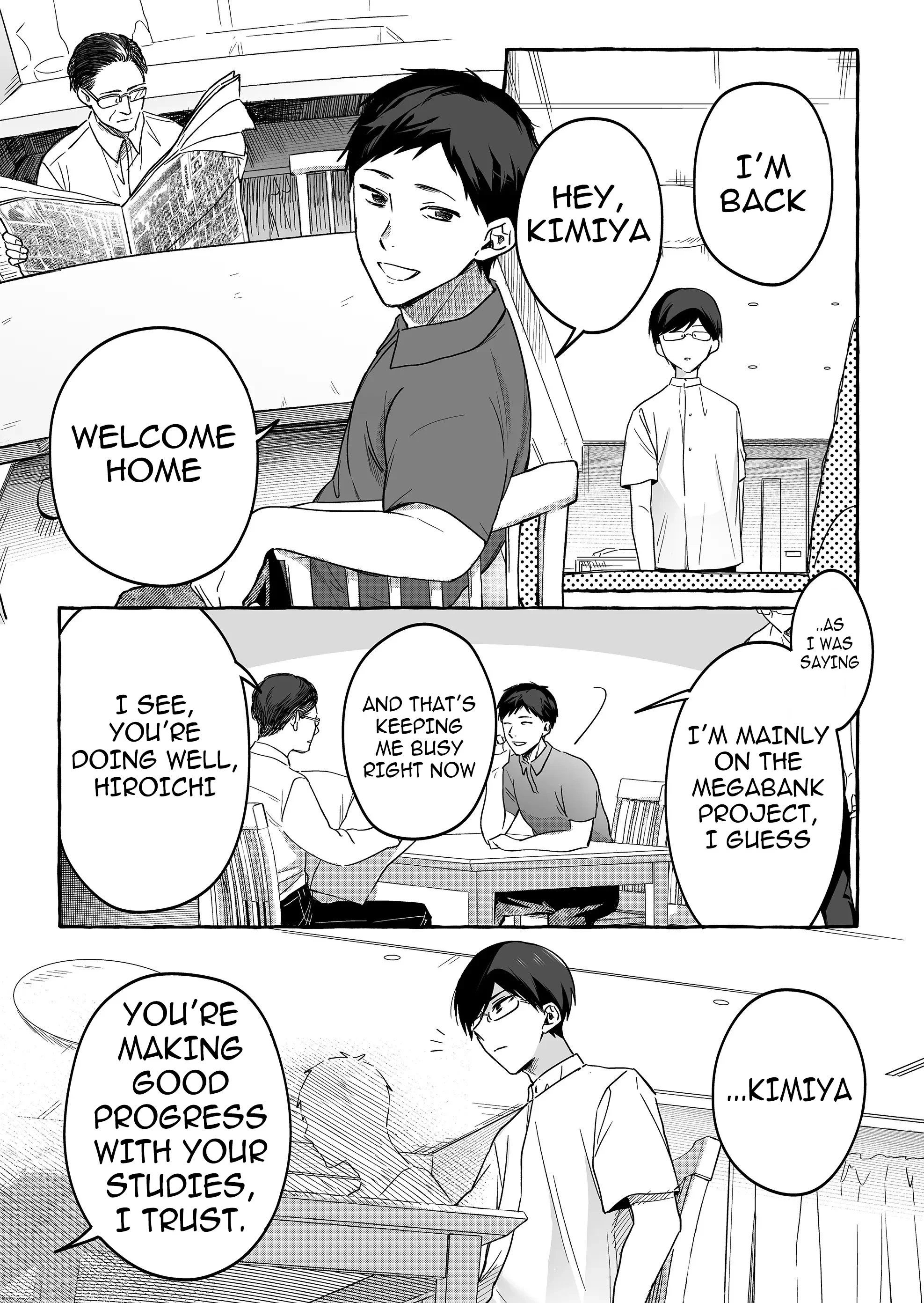 Damedol to Sekai ni Hitori Dake no Fan Chapter 32 - Page 13