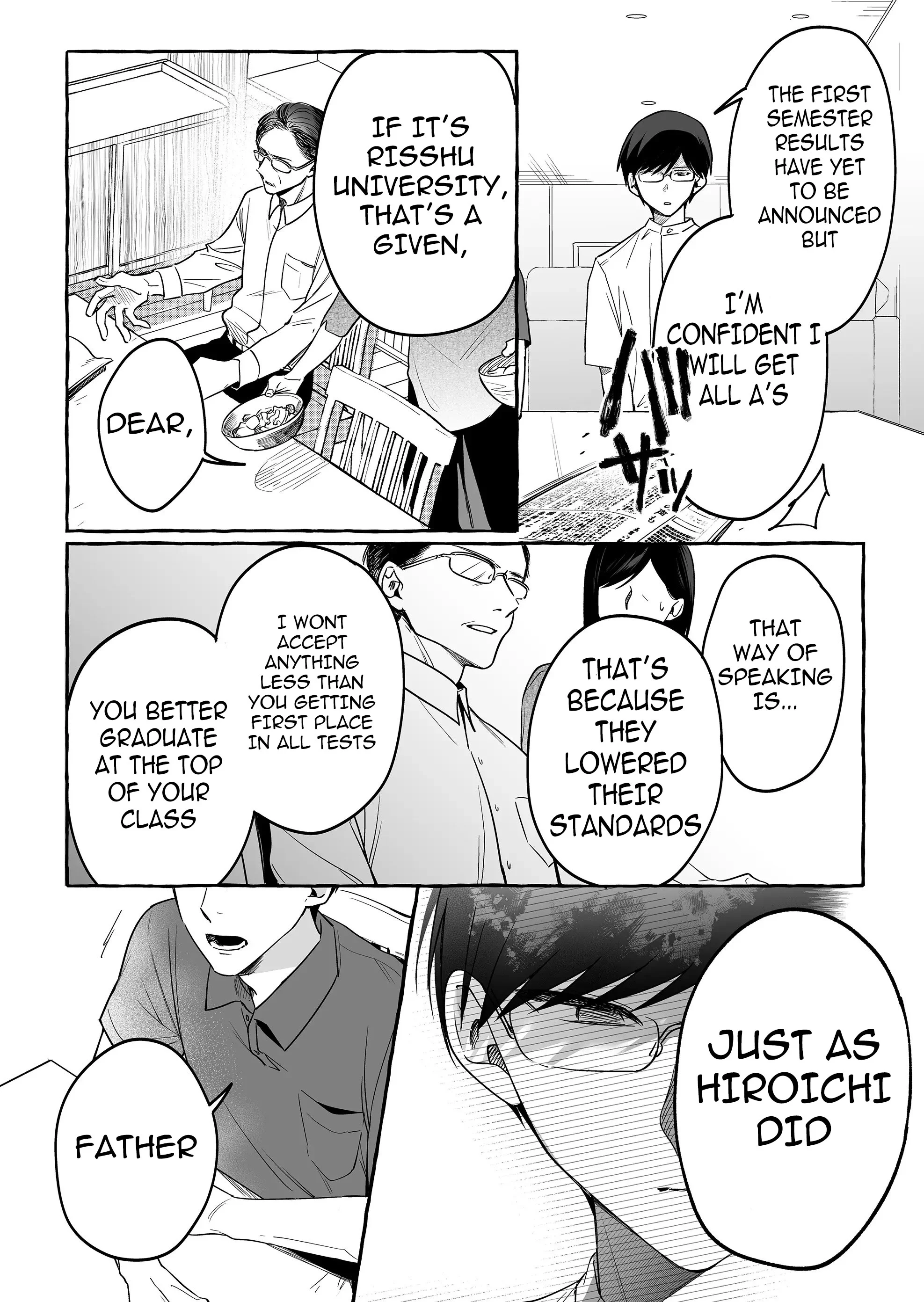 Damedol to Sekai ni Hitori Dake no Fan Chapter 32 - Page 14