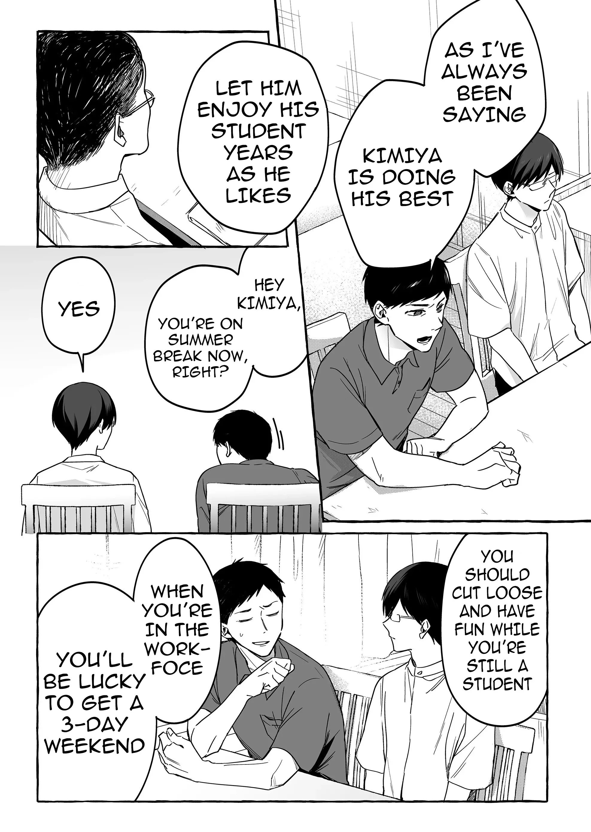 Damedol to Sekai ni Hitori Dake no Fan Chapter 32 - Page 15