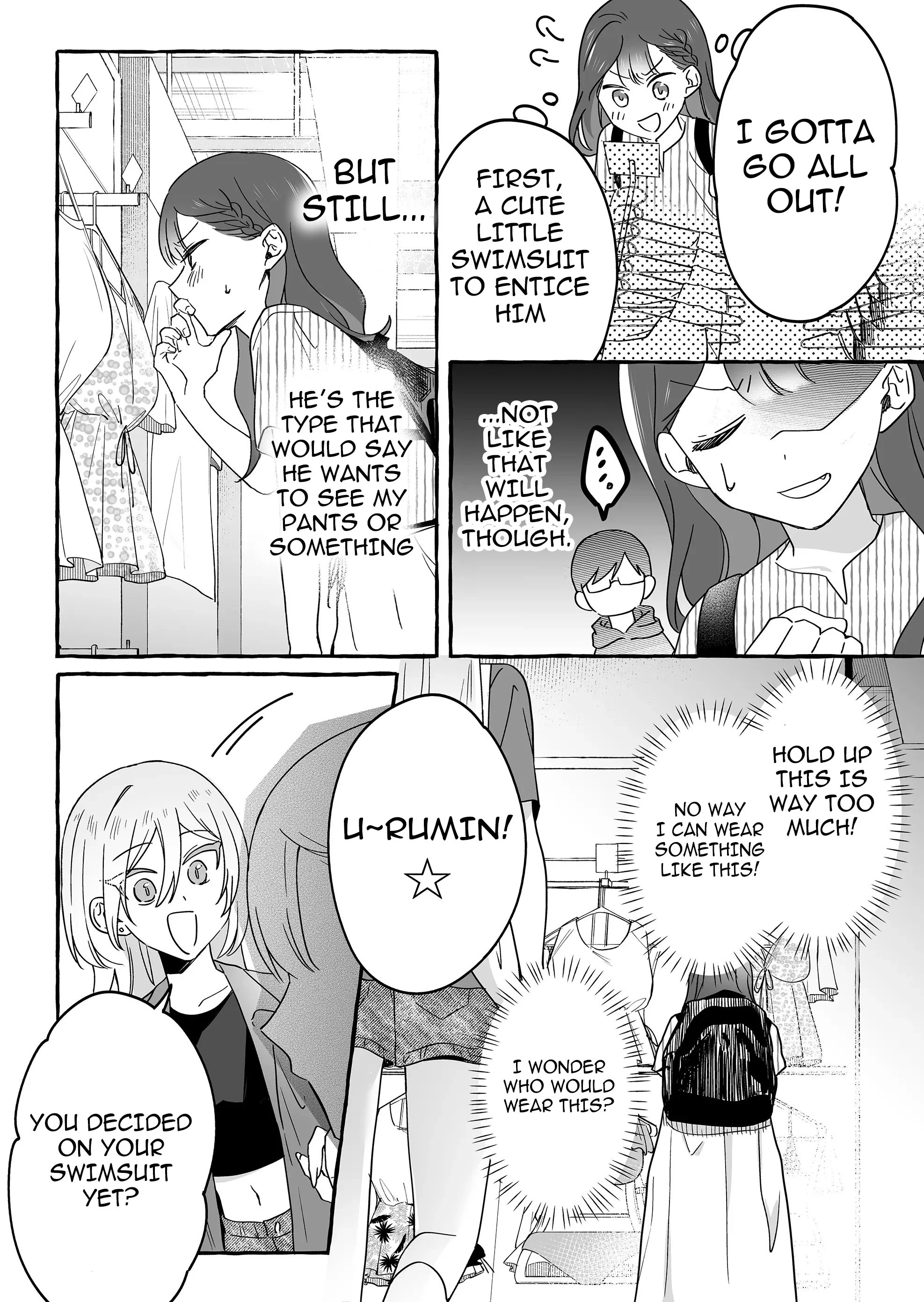 Damedol to Sekai ni Hitori Dake no Fan Chapter 32 - Page 3