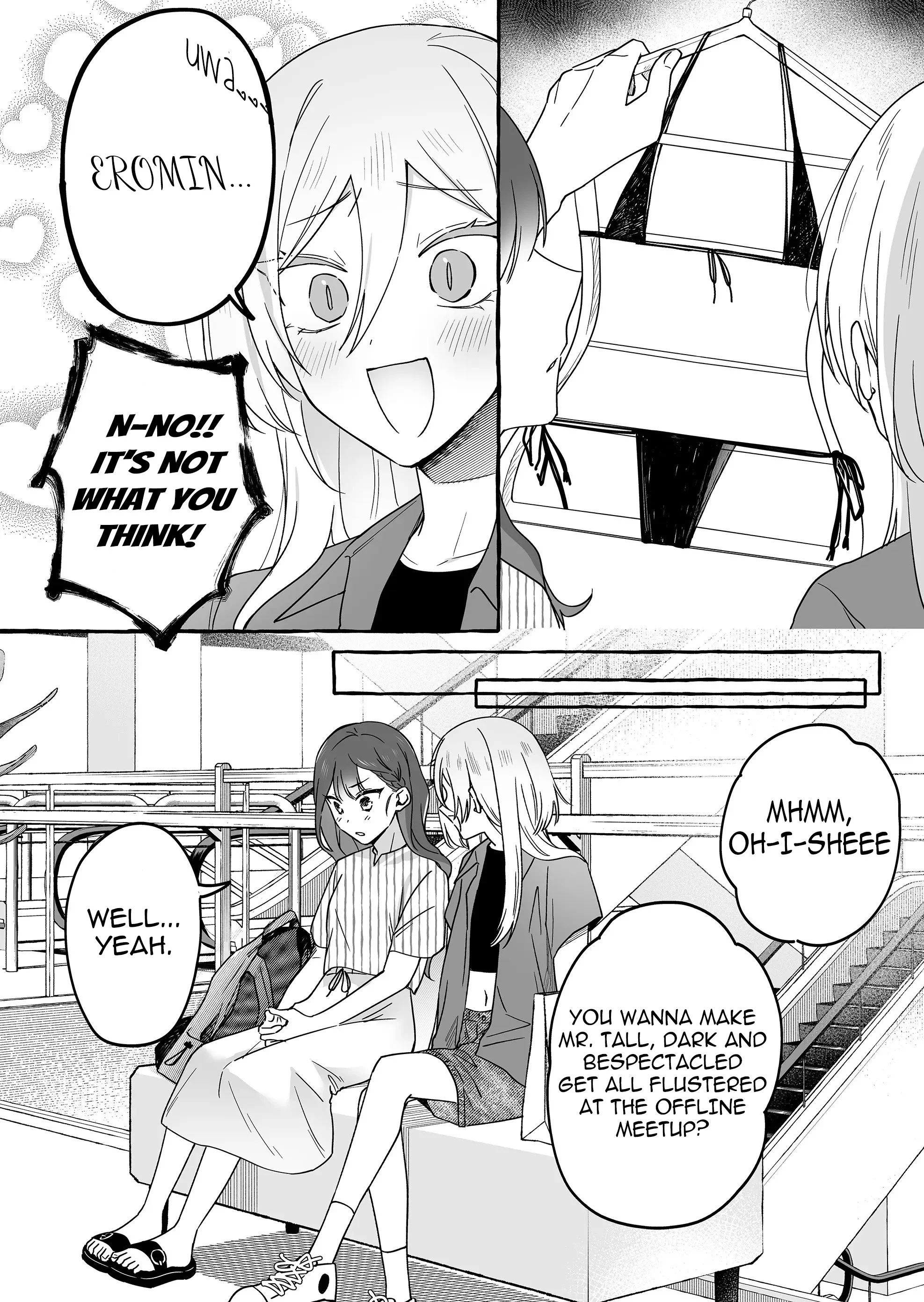 Damedol to Sekai ni Hitori Dake no Fan Chapter 32 - Page 4