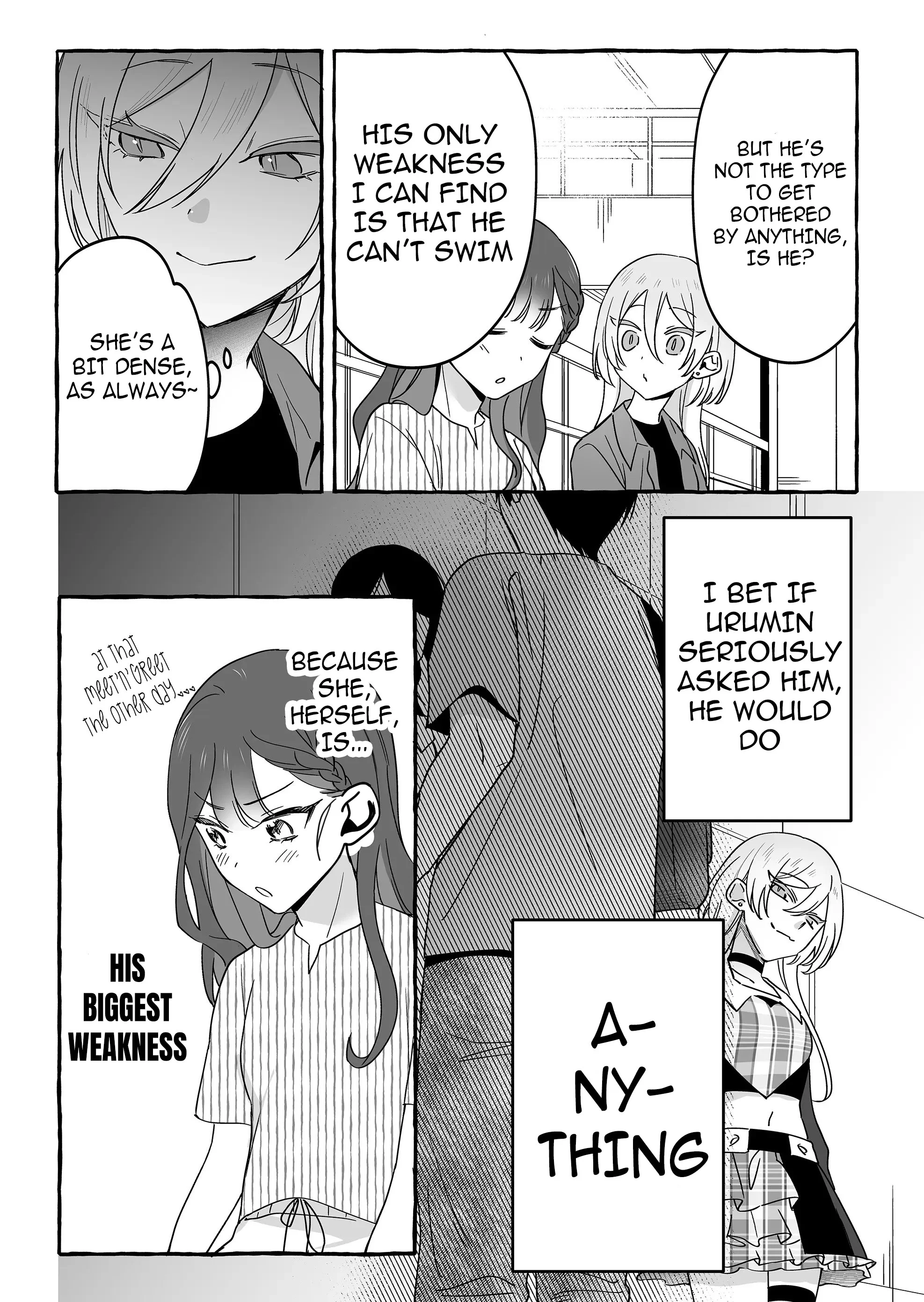 Damedol to Sekai ni Hitori Dake no Fan Chapter 32 - Page 5