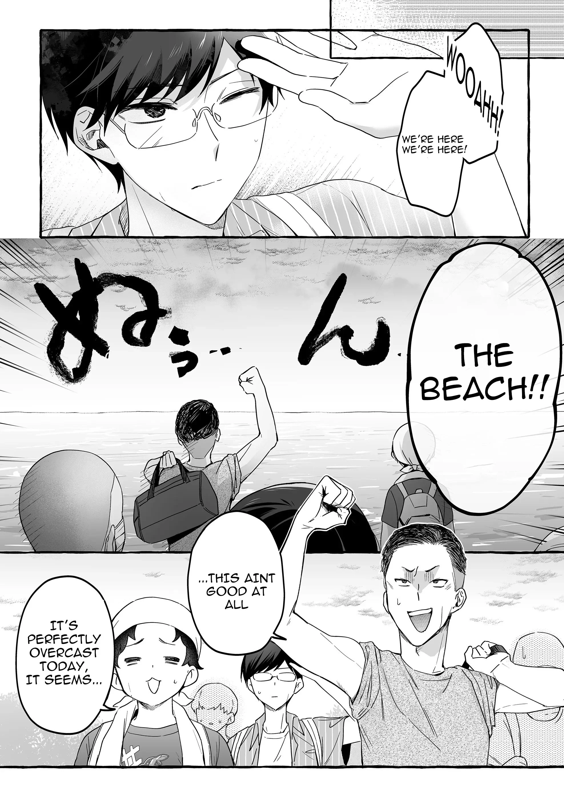Damedol to Sekai ni Hitori Dake no Fan Chapter 33 - Page 2