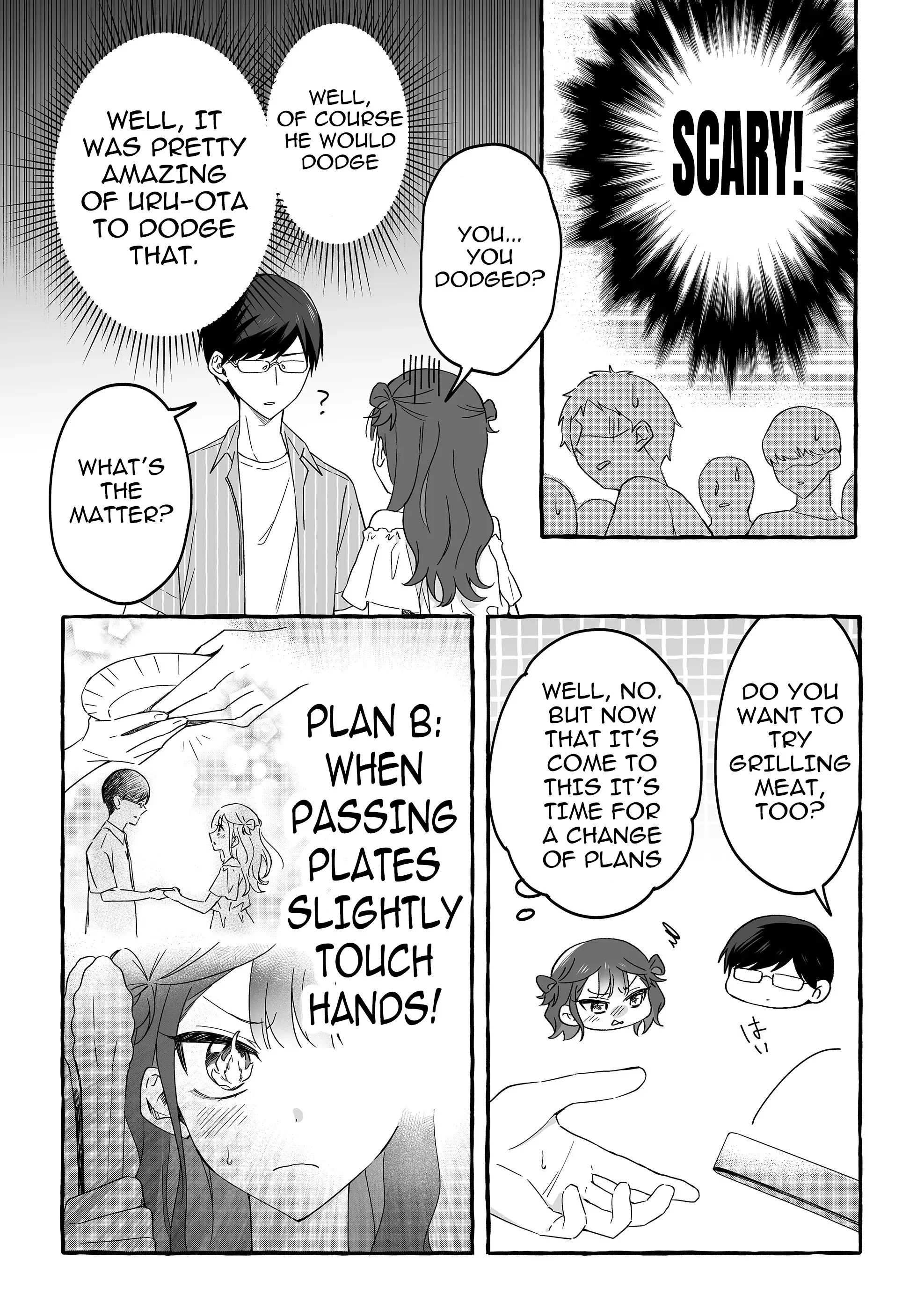 Damedol to Sekai ni Hitori Dake no Fan Chapter 33 - Page 11