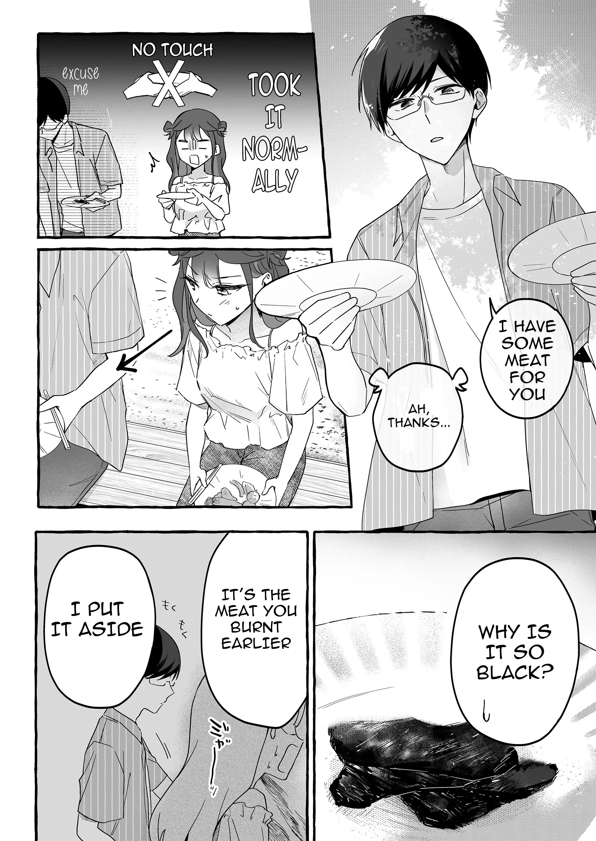 Damedol to Sekai ni Hitori Dake no Fan Chapter 33 - Page 13