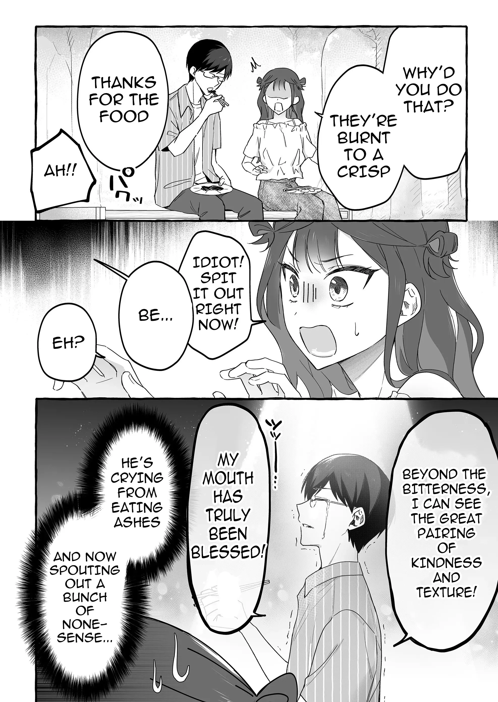 Damedol to Sekai ni Hitori Dake no Fan Chapter 33 - Page 14