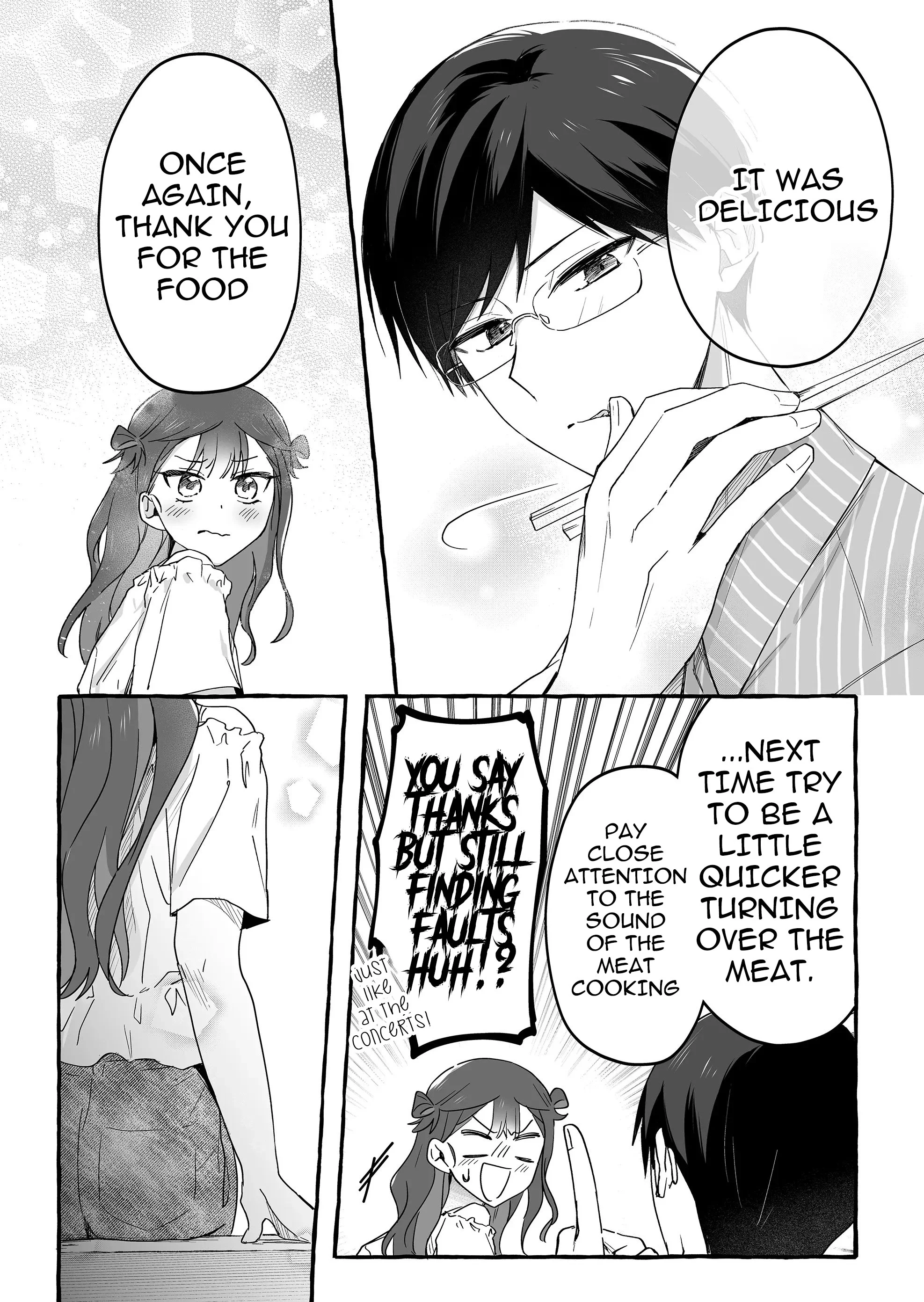 Damedol to Sekai ni Hitori Dake no Fan Chapter 33 - Page 15