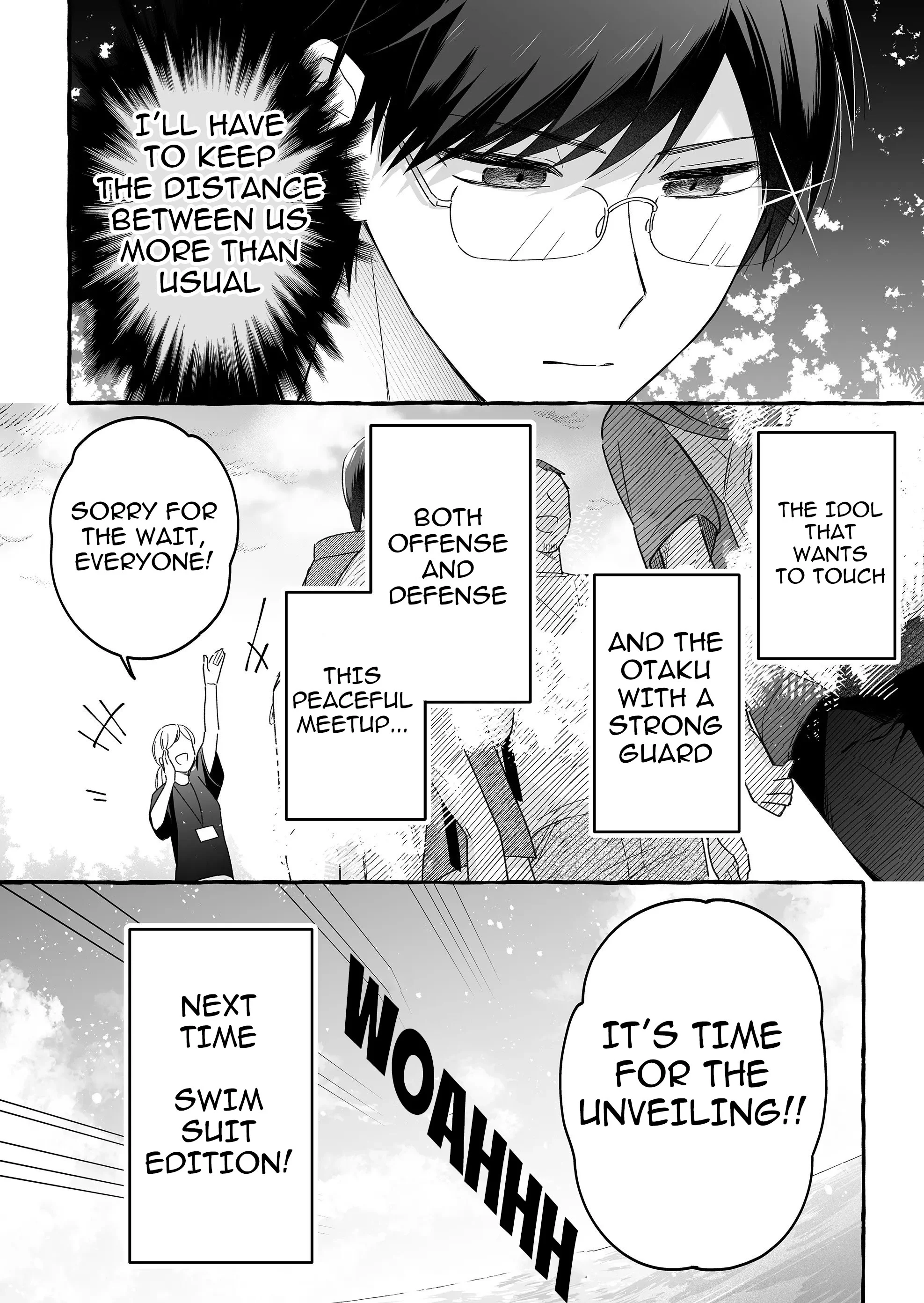 Damedol to Sekai ni Hitori Dake no Fan Chapter 33 - Page 18