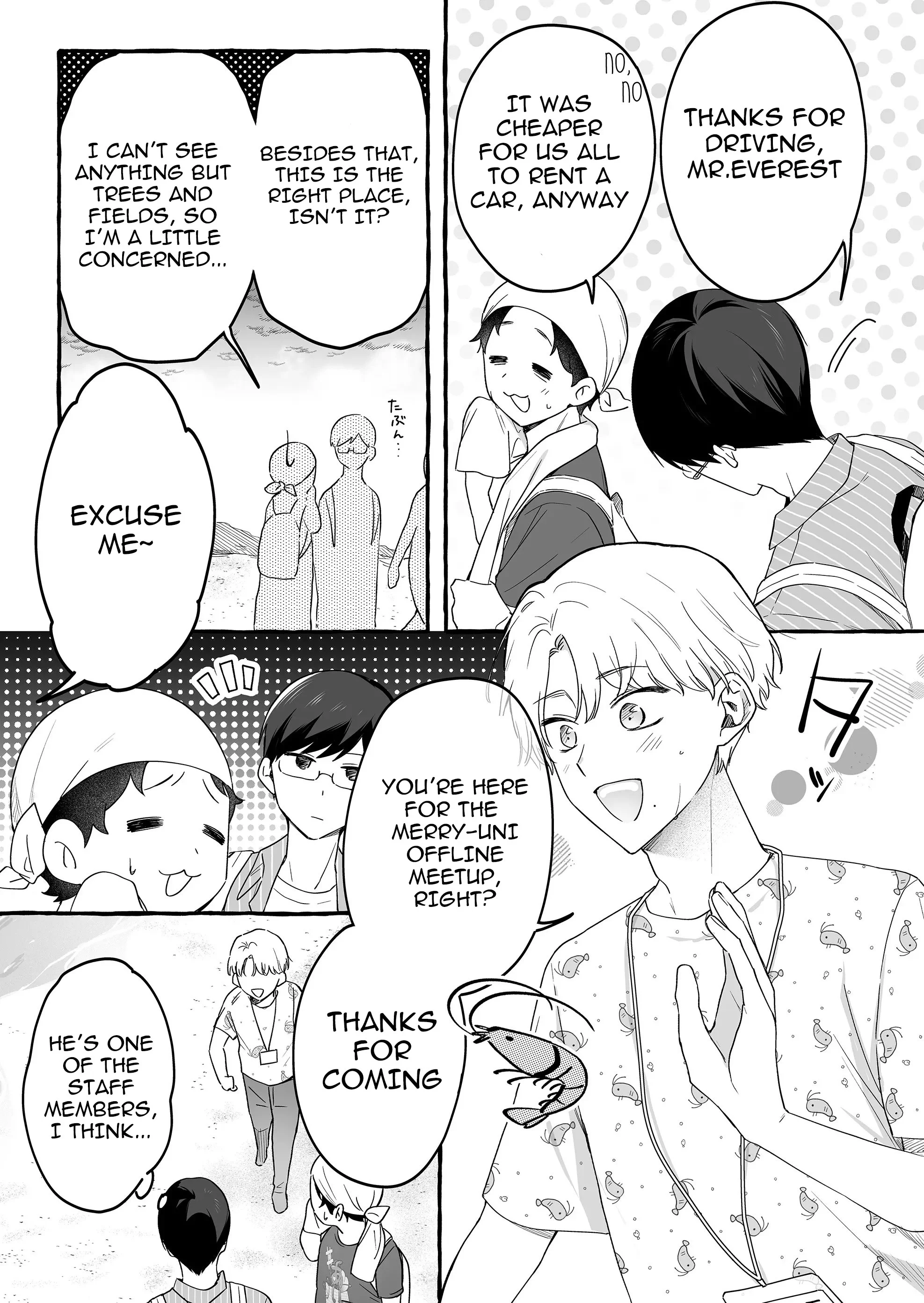 Damedol to Sekai ni Hitori Dake no Fan Chapter 33 - Page 3