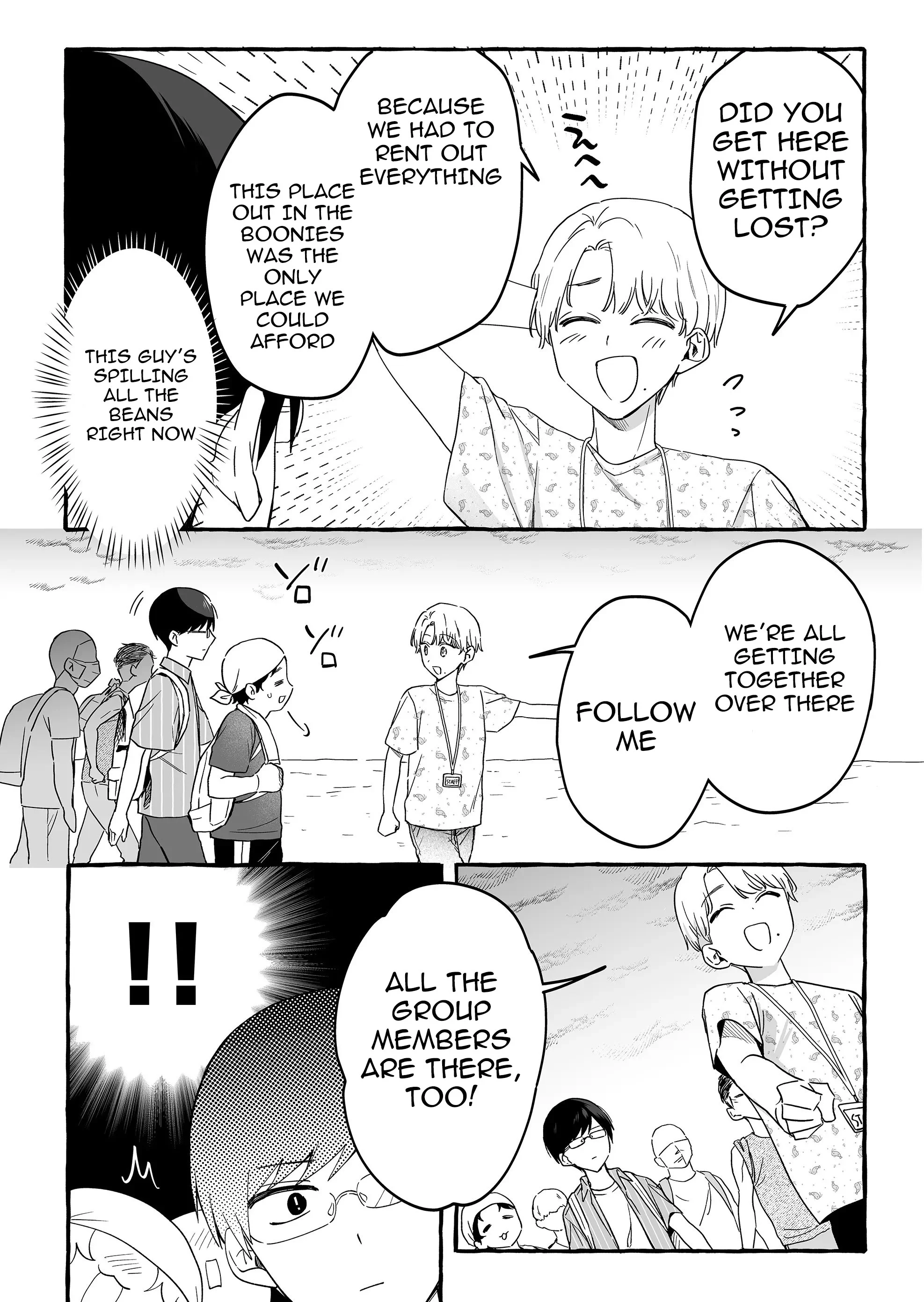 Damedol to Sekai ni Hitori Dake no Fan Chapter 33 - Page 4