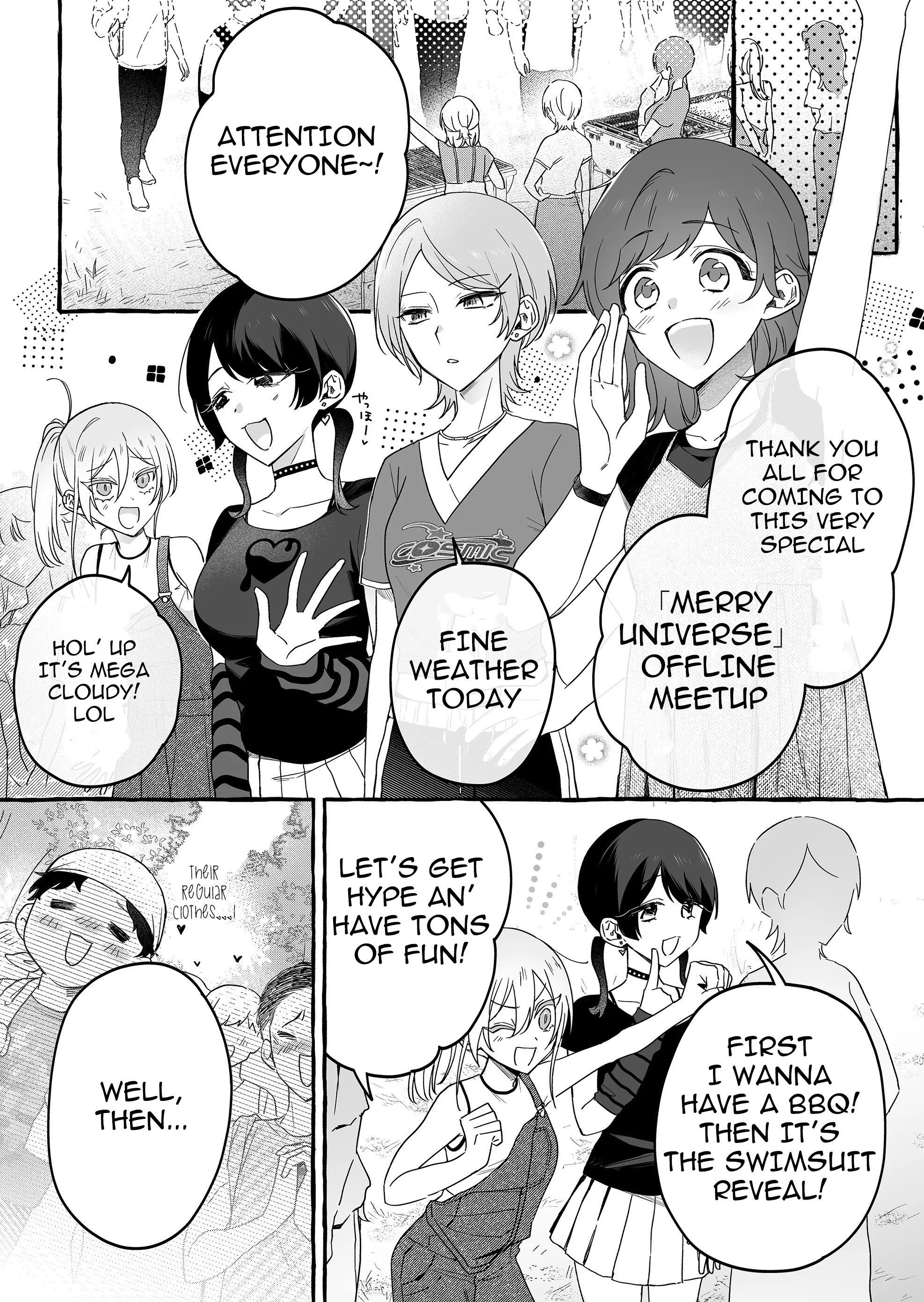 Damedol to Sekai ni Hitori Dake no Fan Chapter 33 - Page 5