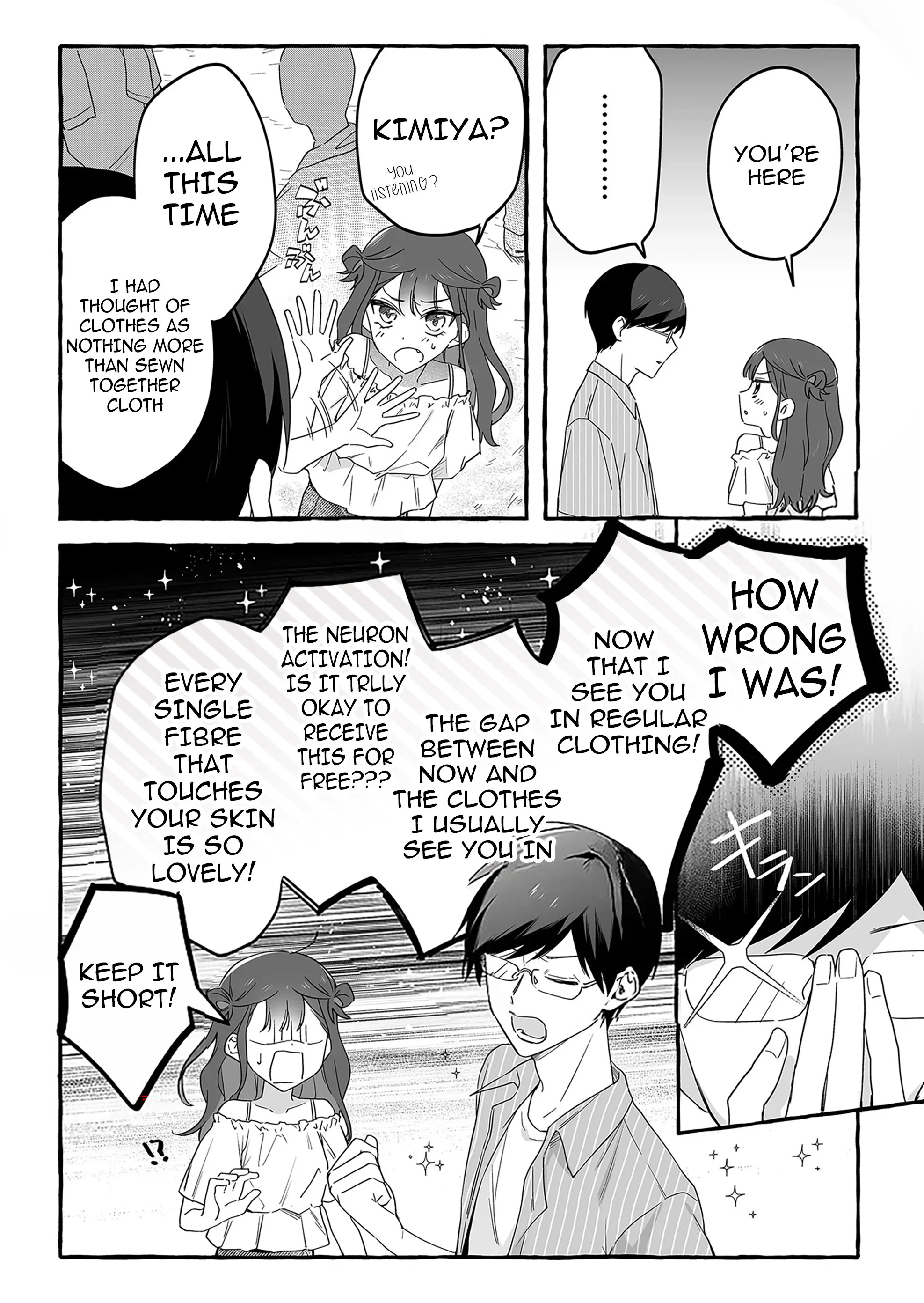 Damedol to Sekai ni Hitori Dake no Fan Chapter 33 - Page 7