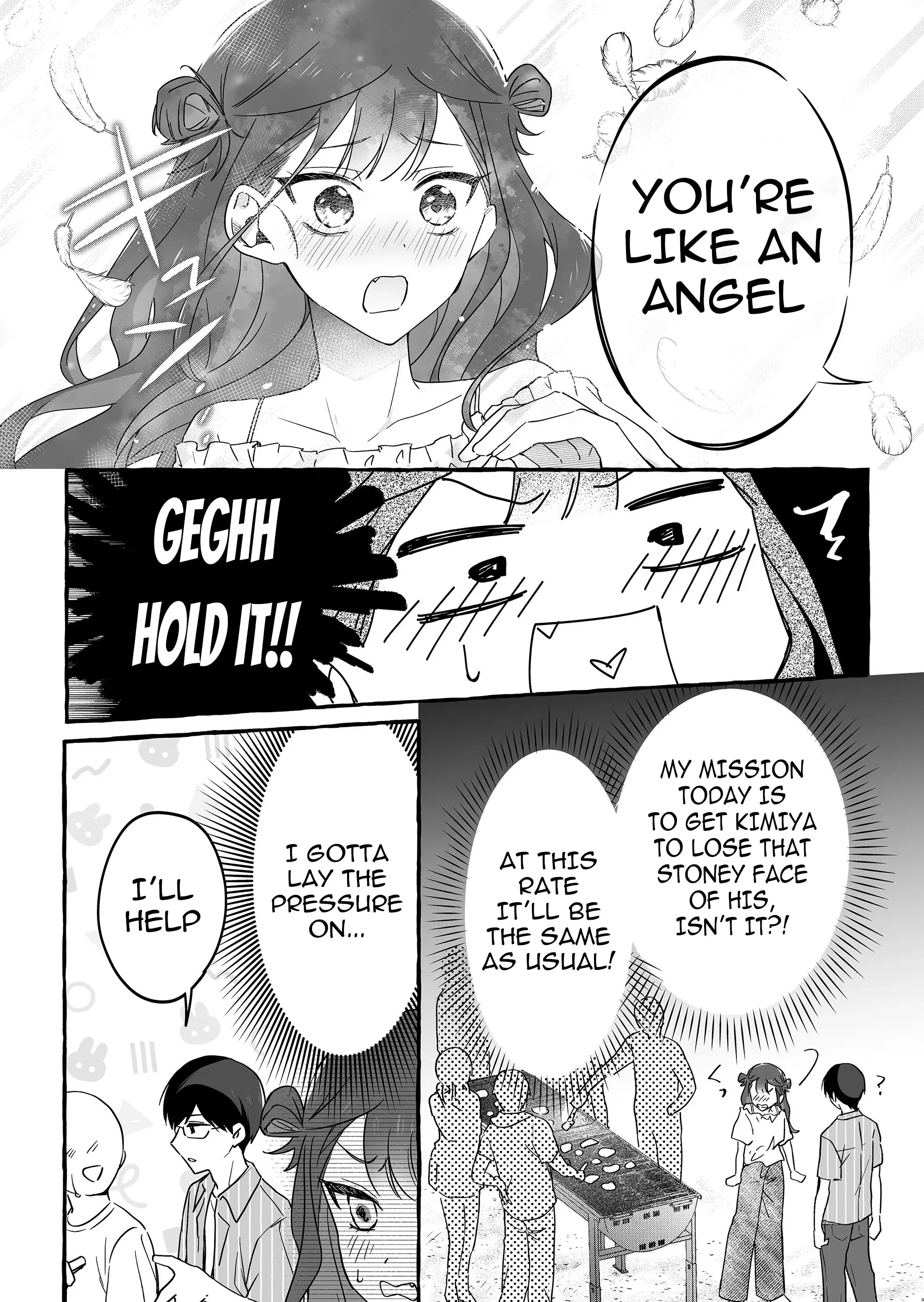 Damedol to Sekai ni Hitori Dake no Fan Chapter 33 - Page 8