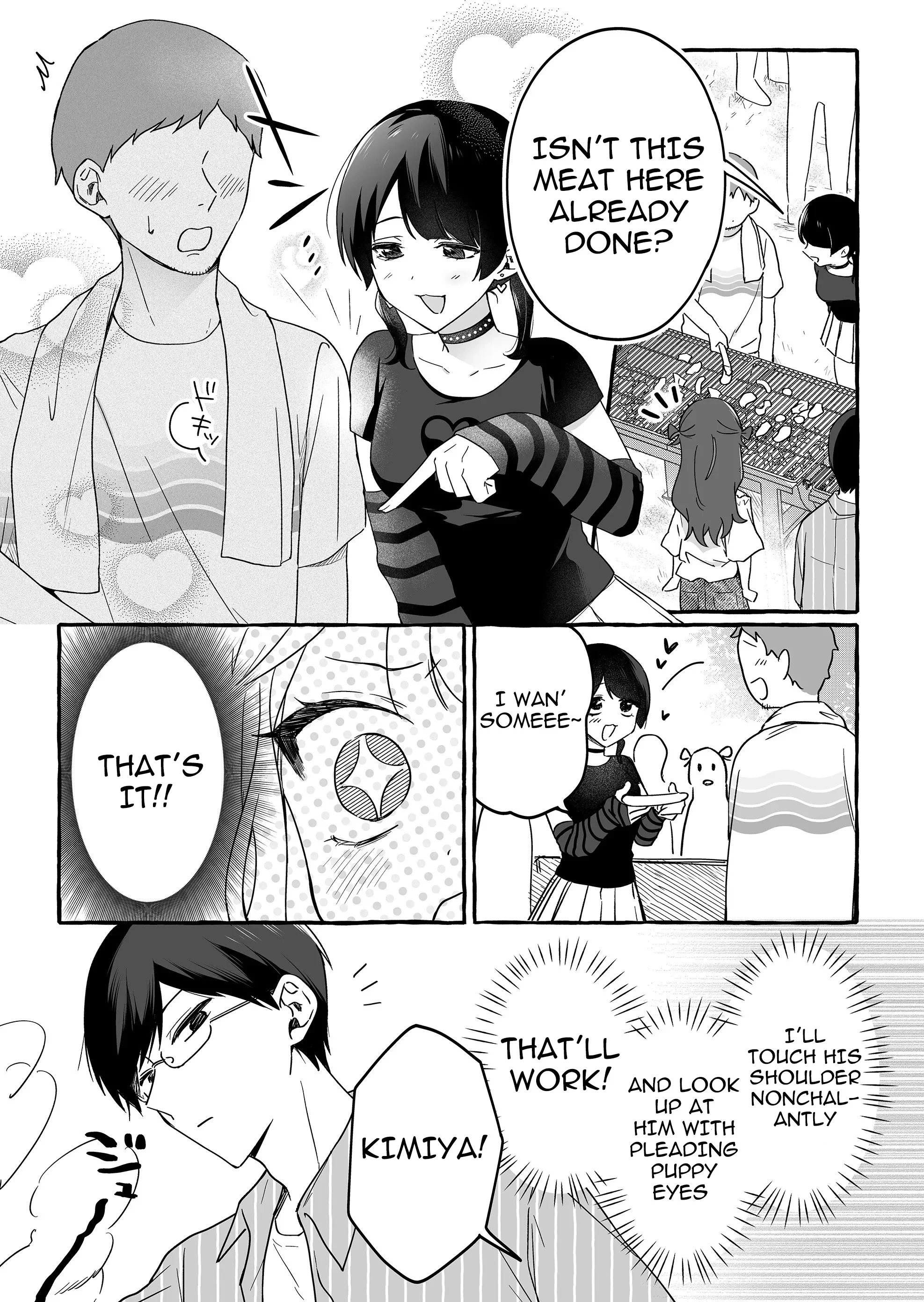 Damedol to Sekai ni Hitori Dake no Fan Chapter 33 - Page 9