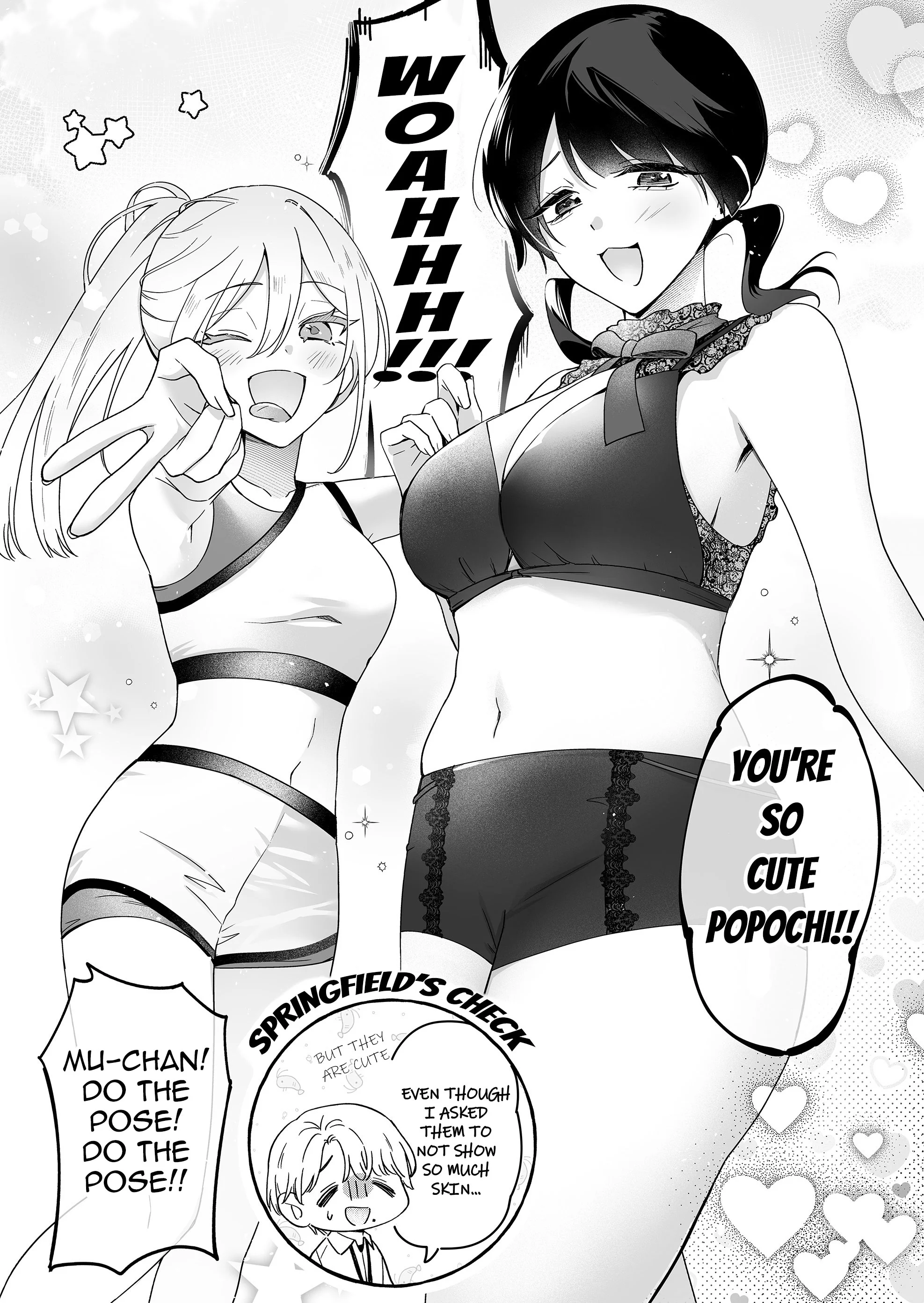 Damedol to Sekai ni Hitori Dake no Fan Chapter 34 - Page 2