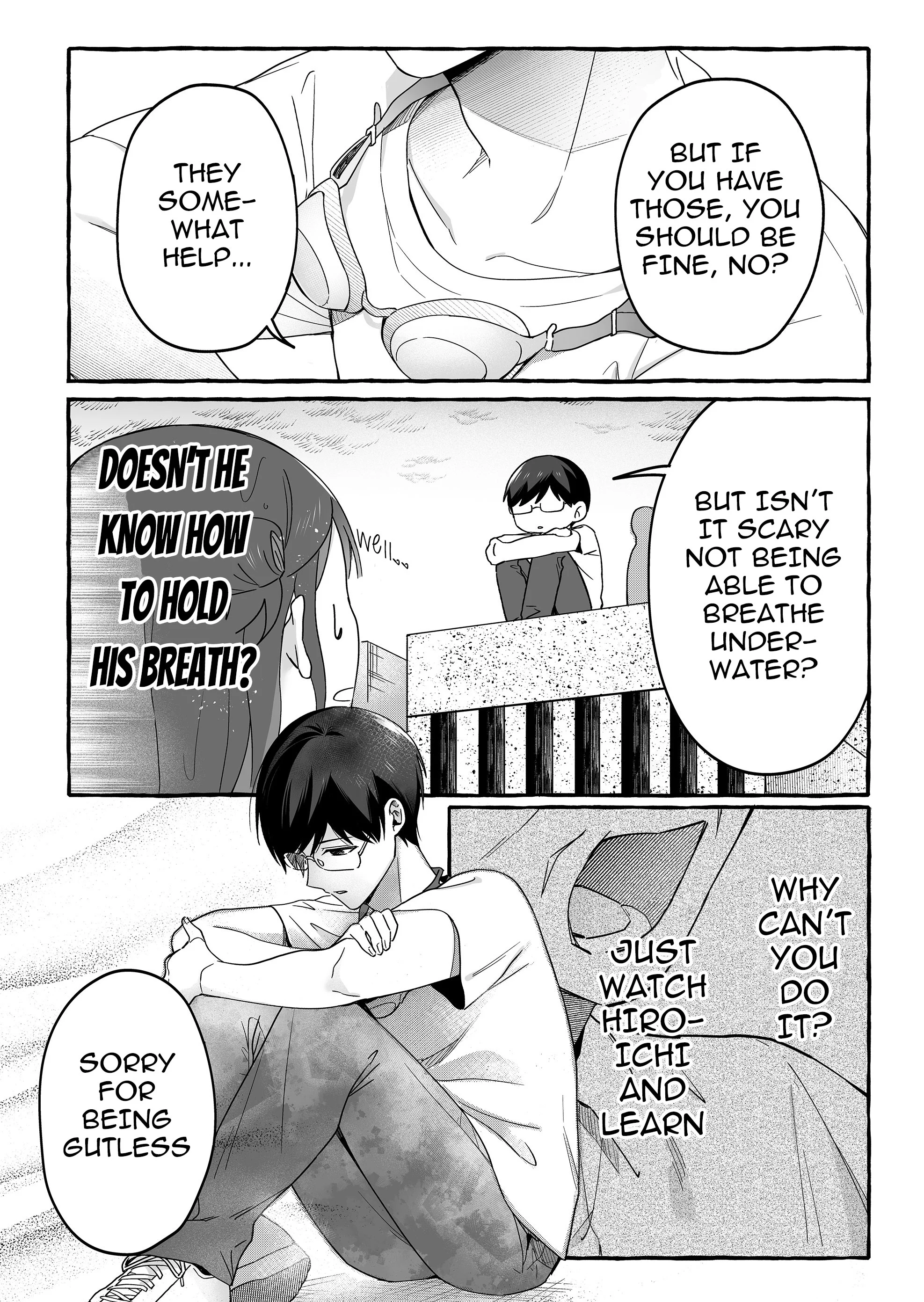 Damedol to Sekai ni Hitori Dake no Fan Chapter 34 - Page 12