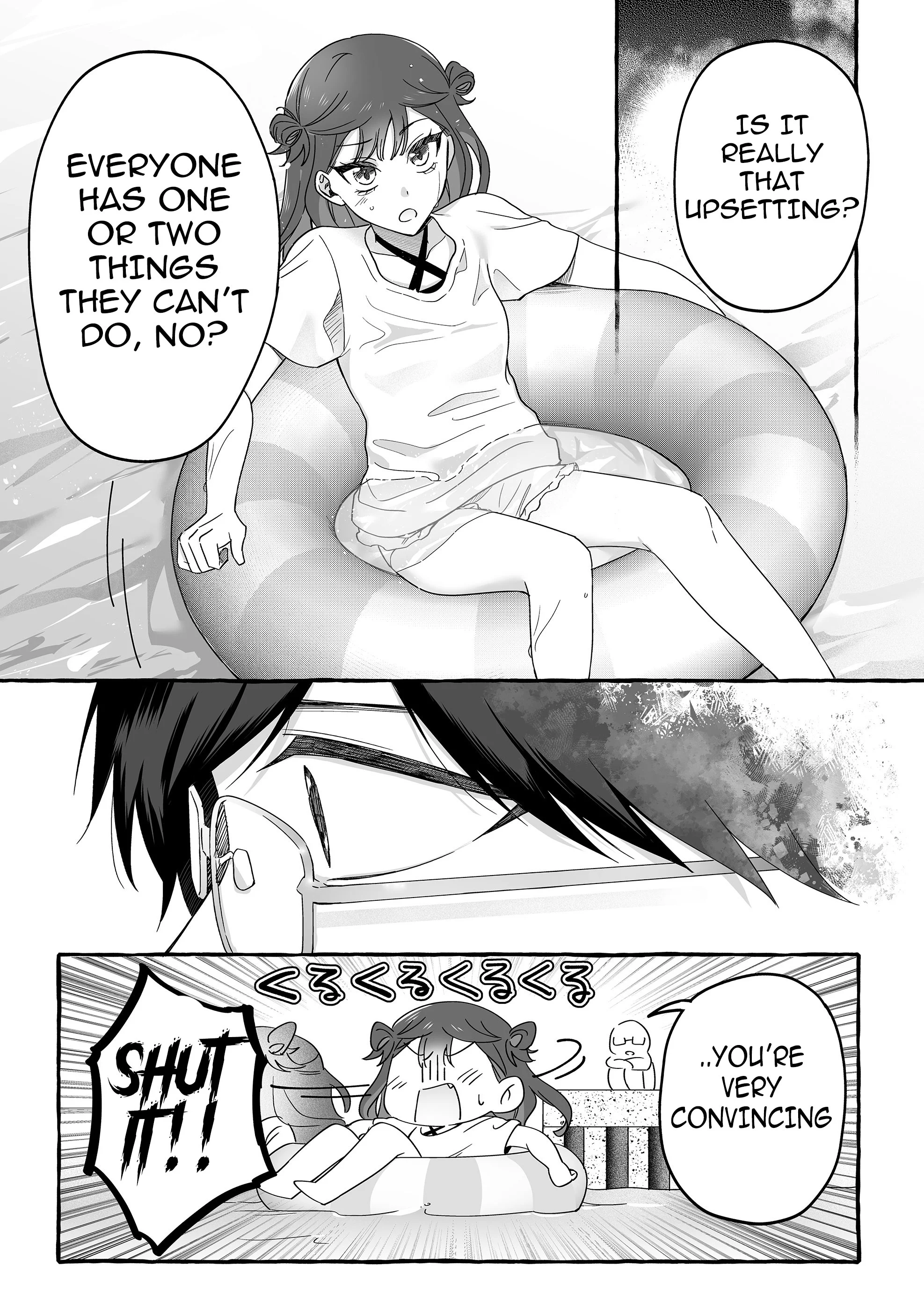 Damedol to Sekai ni Hitori Dake no Fan Chapter 34 - Page 13