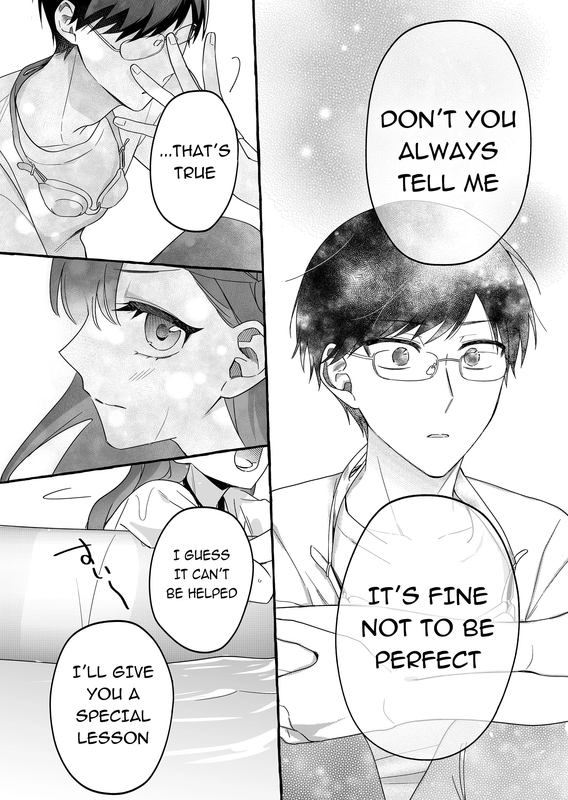 Damedol to Sekai ni Hitori Dake no Fan Chapter 34 - Page 14