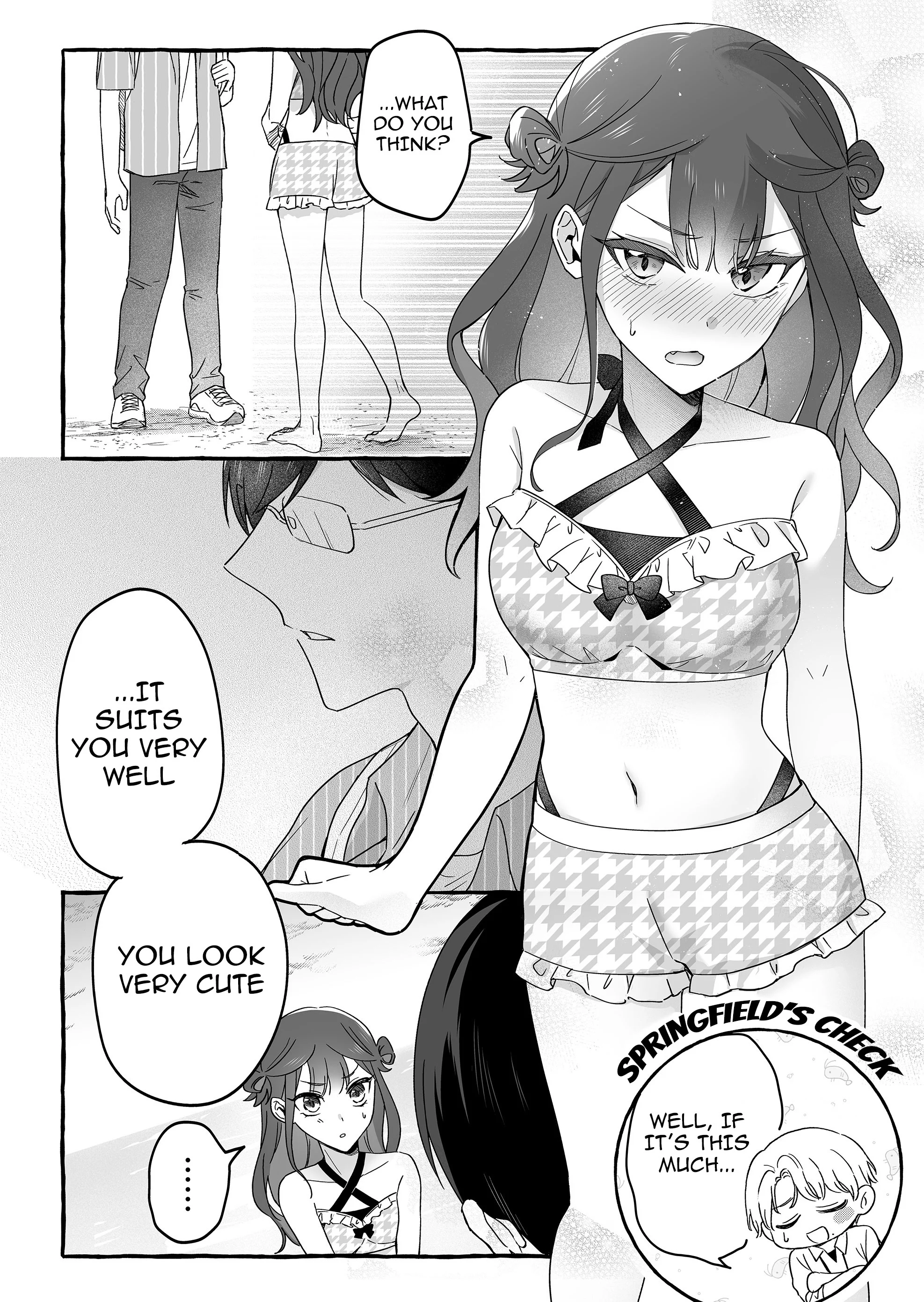 Damedol to Sekai ni Hitori Dake no Fan Chapter 34 - Page 4