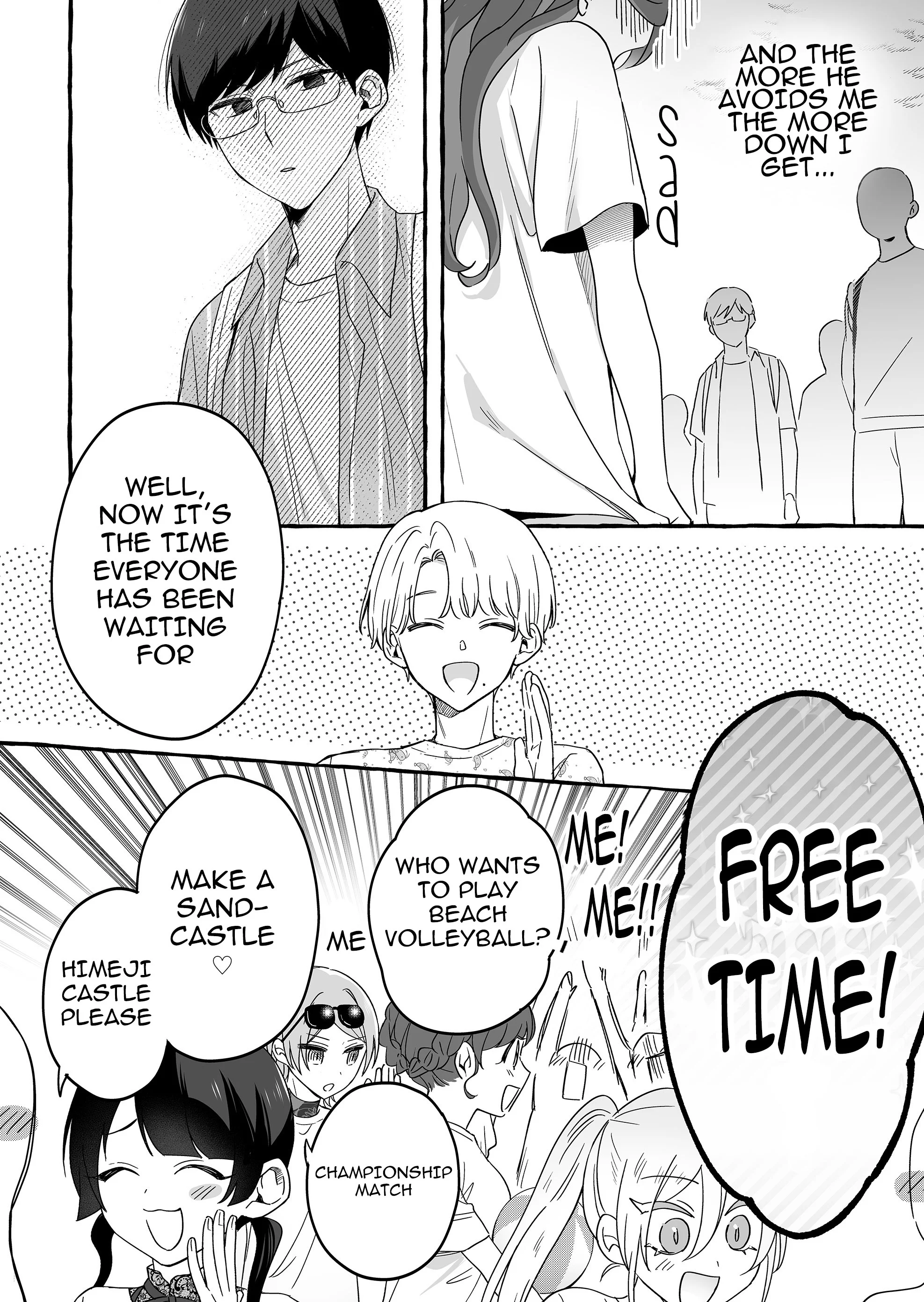Damedol to Sekai ni Hitori Dake no Fan Chapter 34 - Page 8