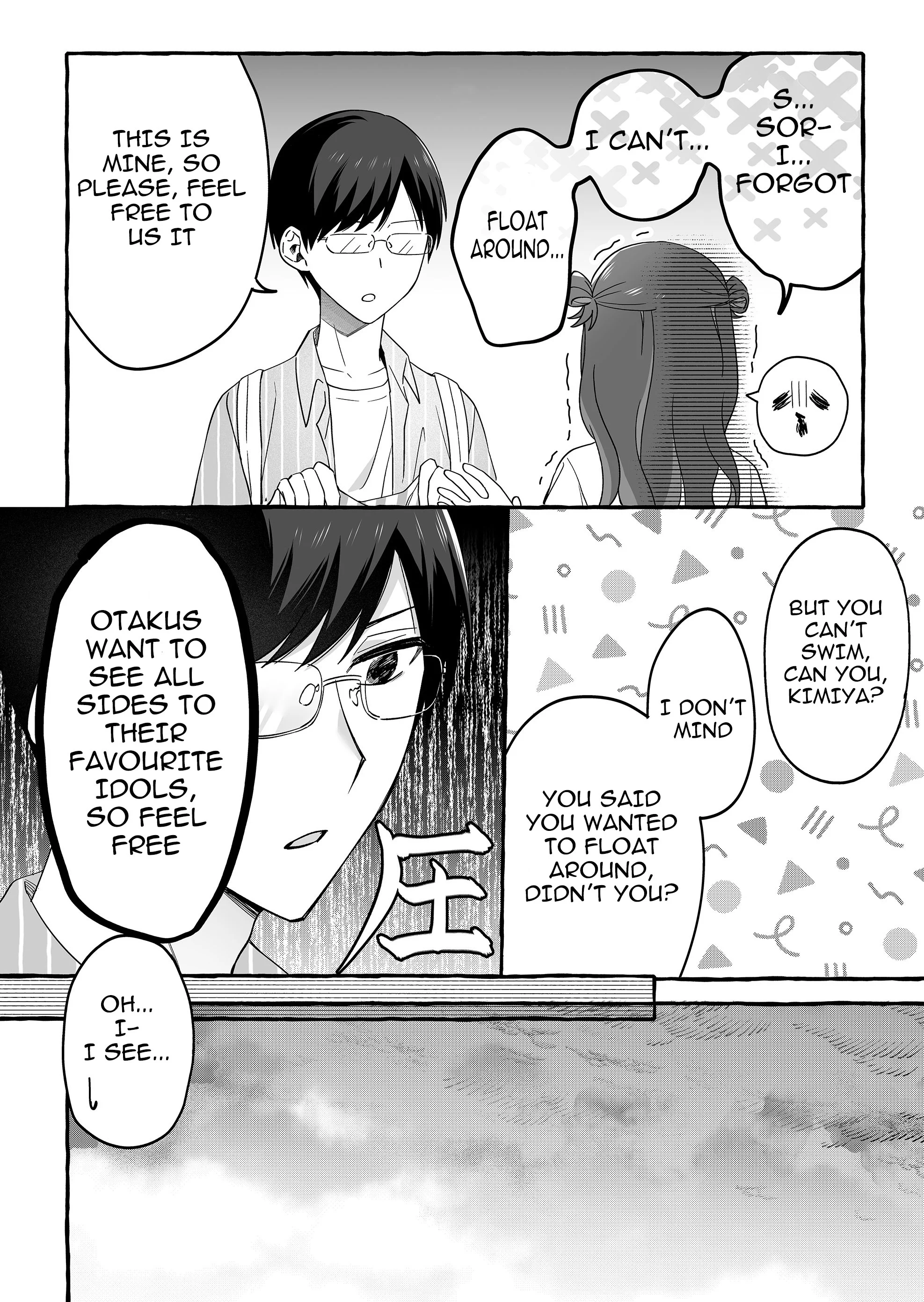 Damedol to Sekai ni Hitori Dake no Fan Chapter 34 - Page 10
