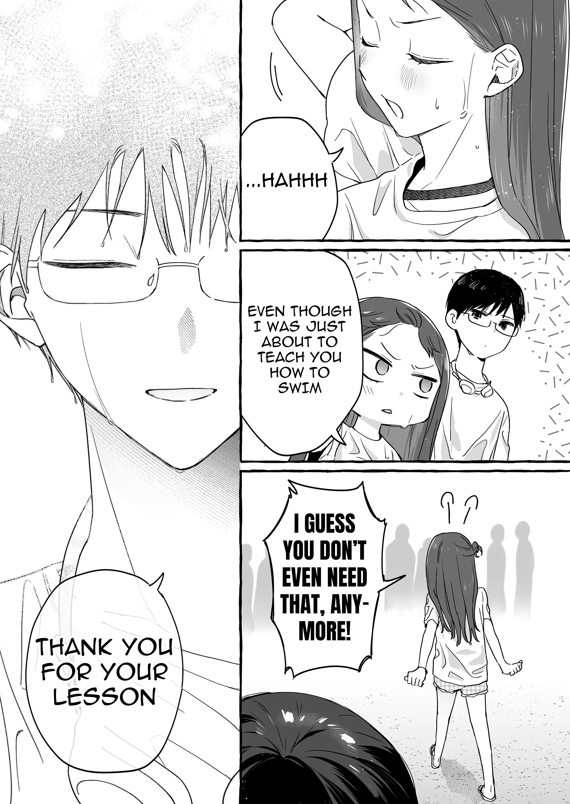 Damedol to Sekai ni Hitori Dake no Fan Chapter 35 - Page 17