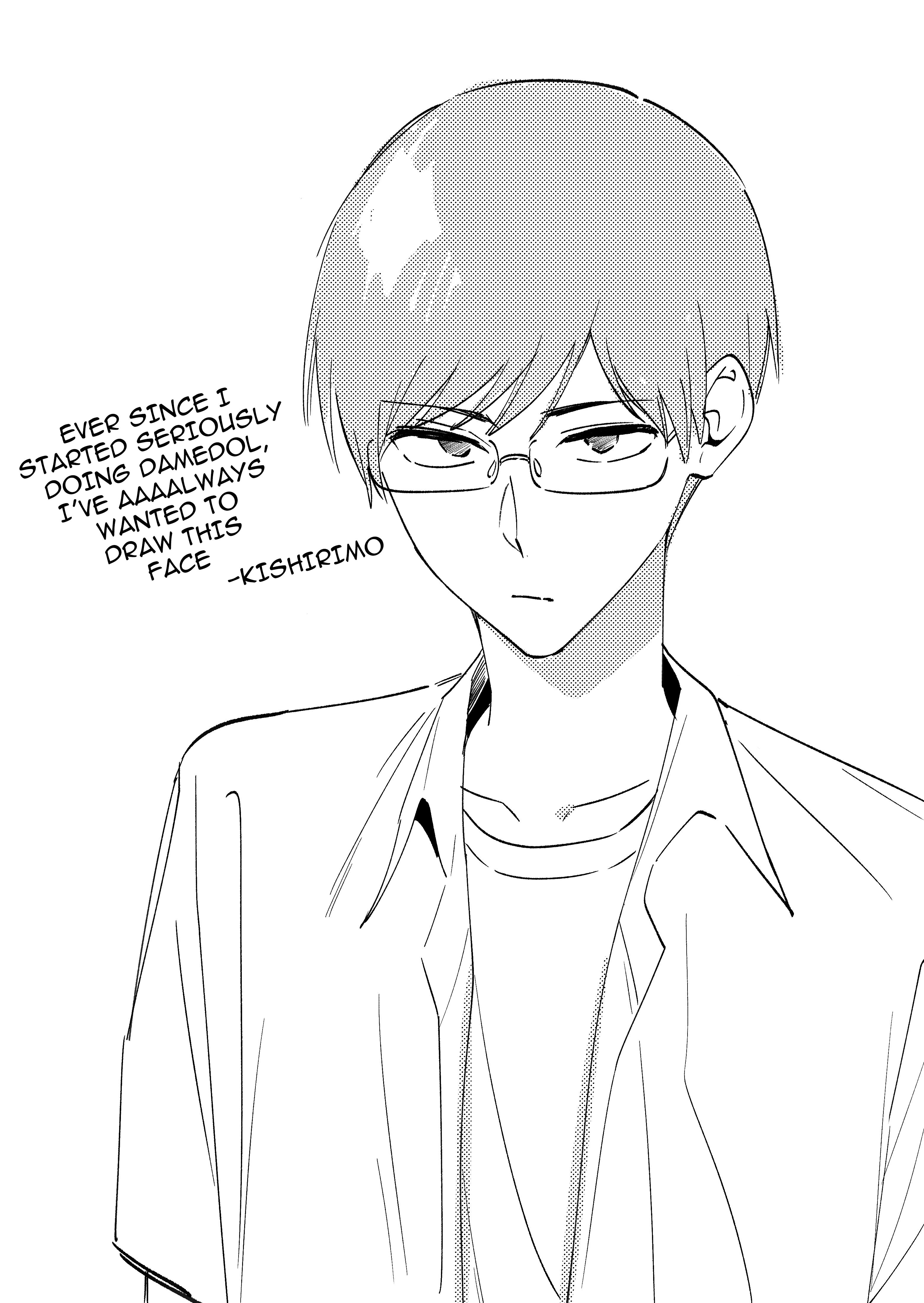 Damedol to Sekai ni Hitori Dake no Fan Chapter 35 - Page 19