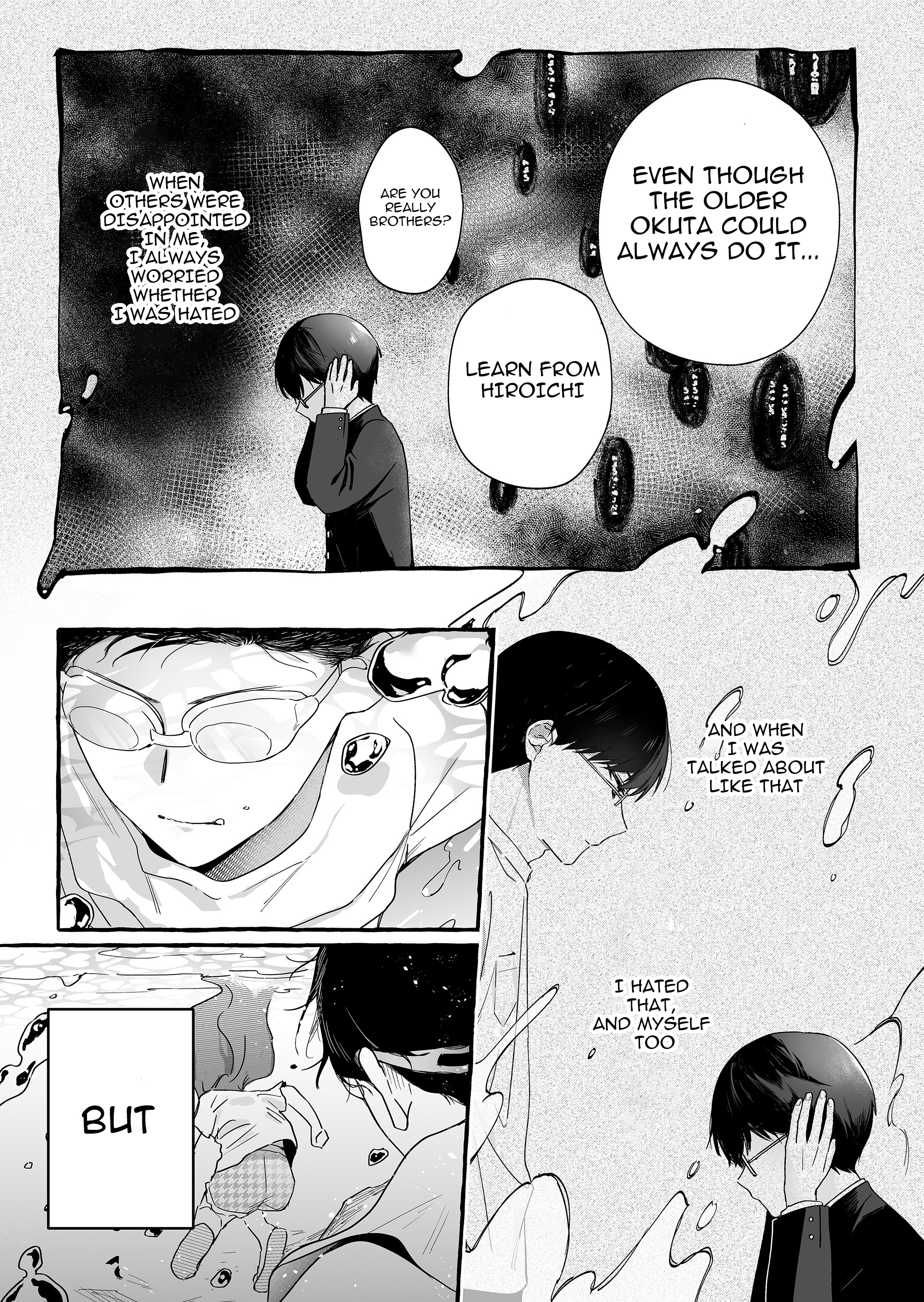 Damedol to Sekai ni Hitori Dake no Fan Chapter 35 - Page 3