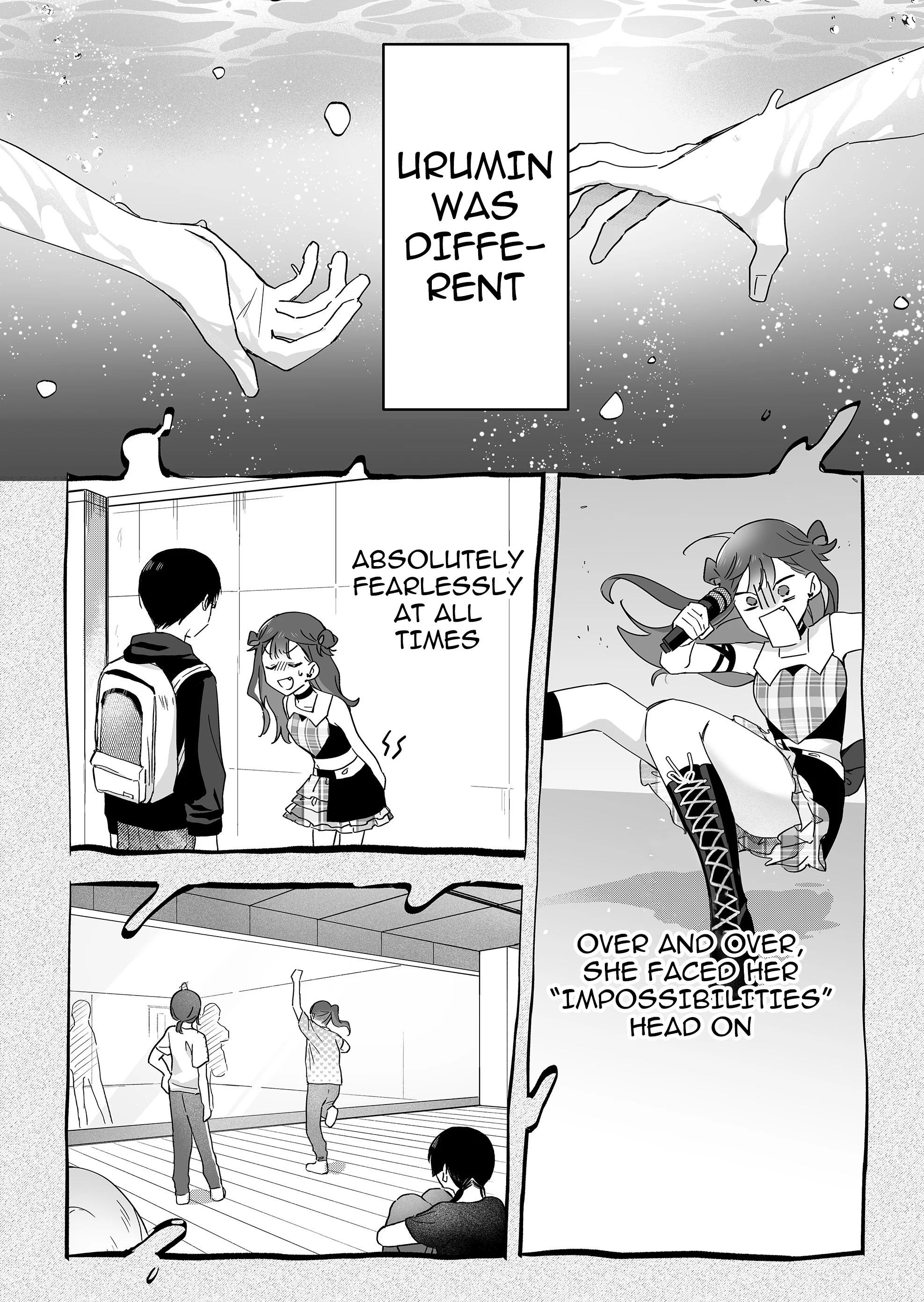 Damedol to Sekai ni Hitori Dake no Fan Chapter 35 - Page 4