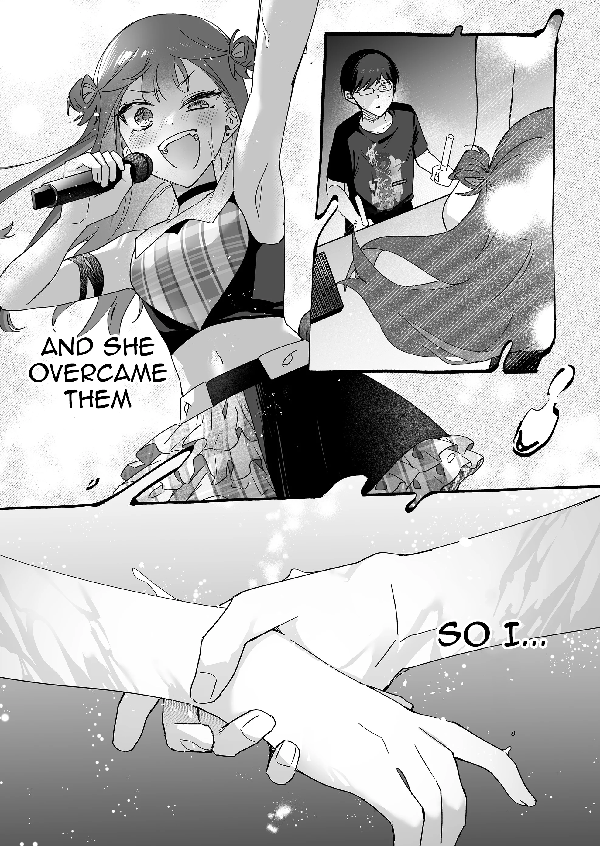 Damedol to Sekai ni Hitori Dake no Fan Chapter 35 - Page 5
