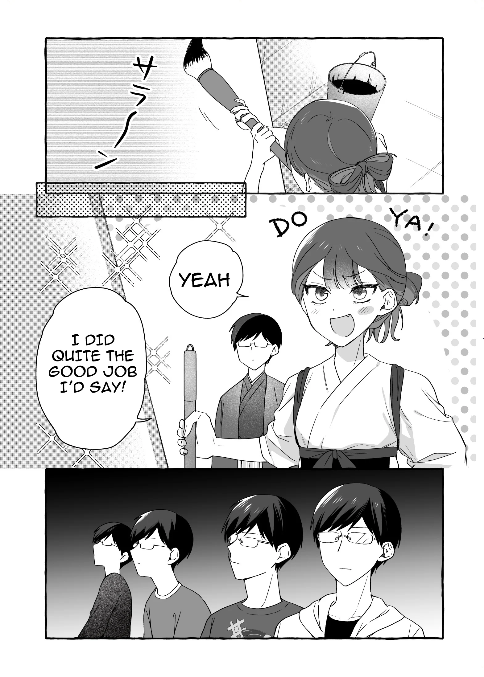 Damedol to Sekai ni Hitori Dake no Fan Chapter 36.5 - Page 2